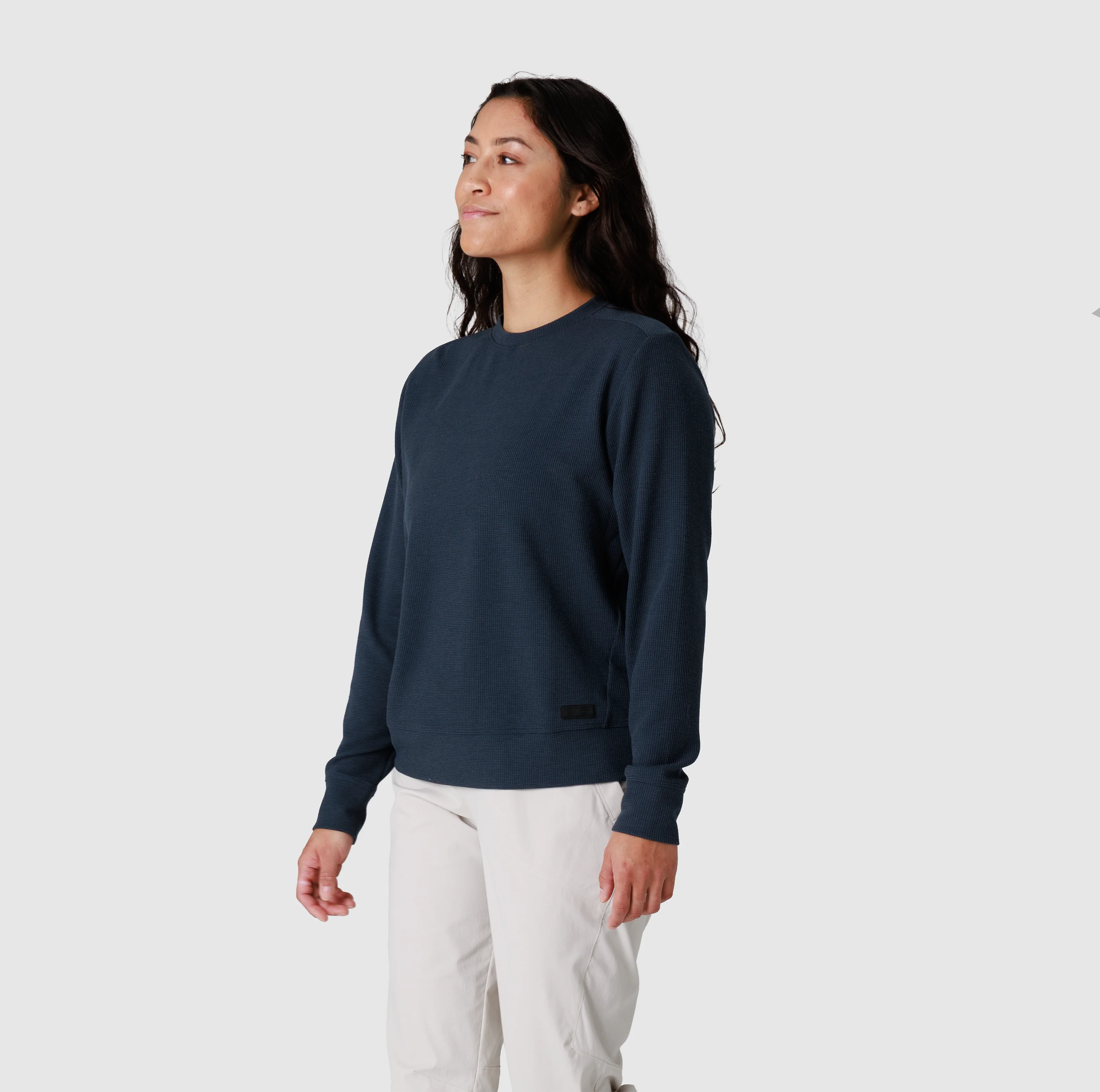 Women's Eclipse Waffle Long Sleeve Tee - Image 15
