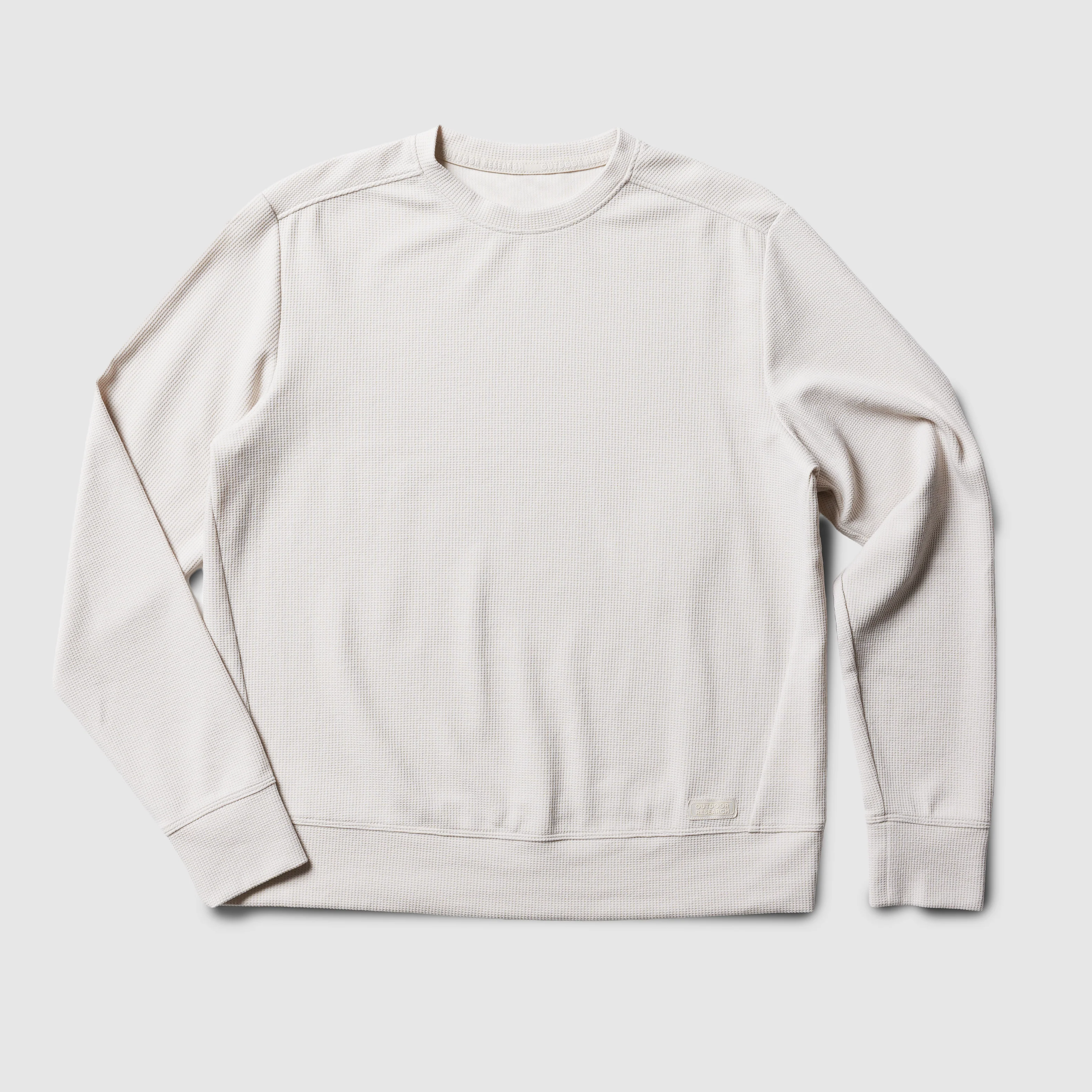 Women's Eclipse Waffle Long Sleeve Tee - Image 7