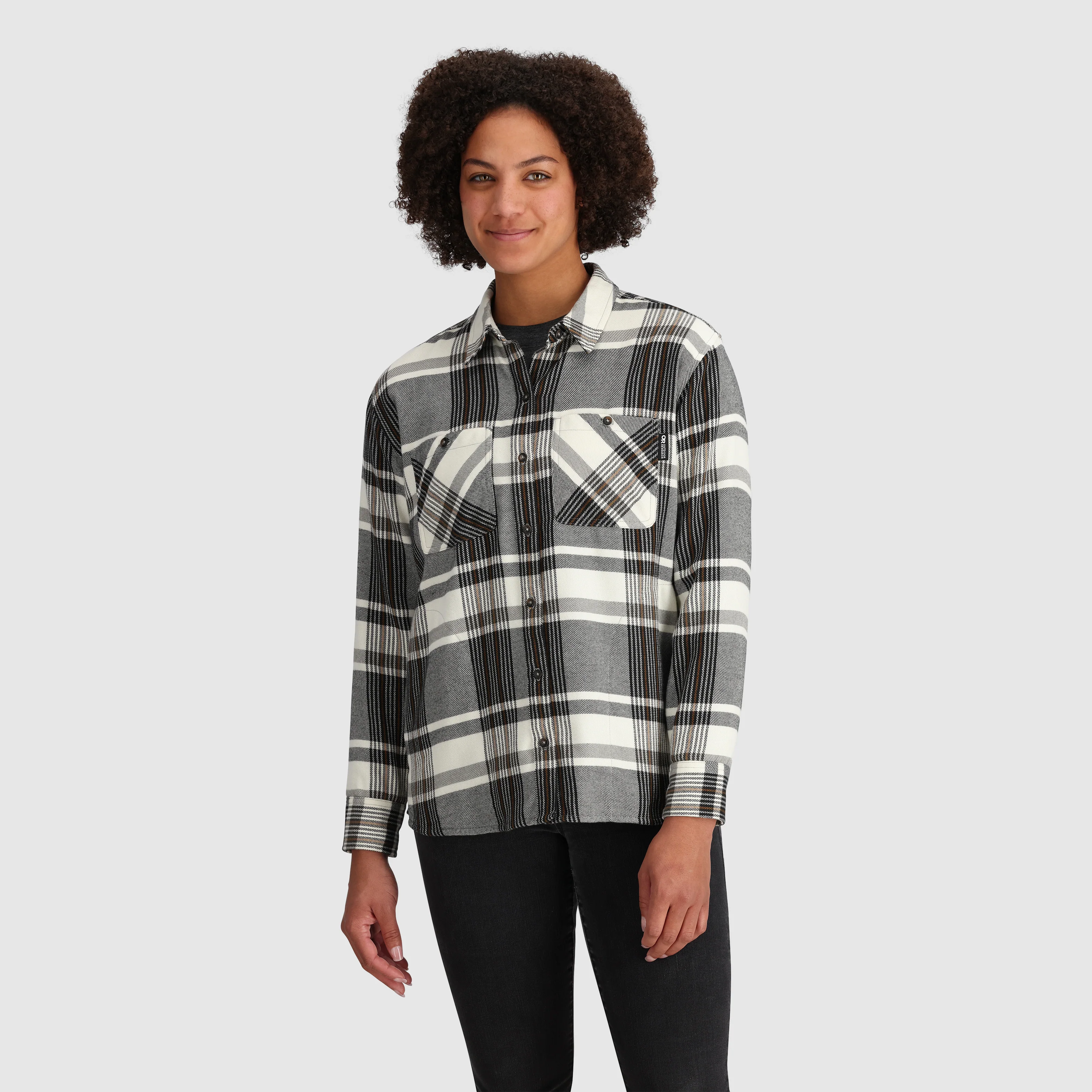 Women's Feedback Flannel Twill Shirt - Image 11