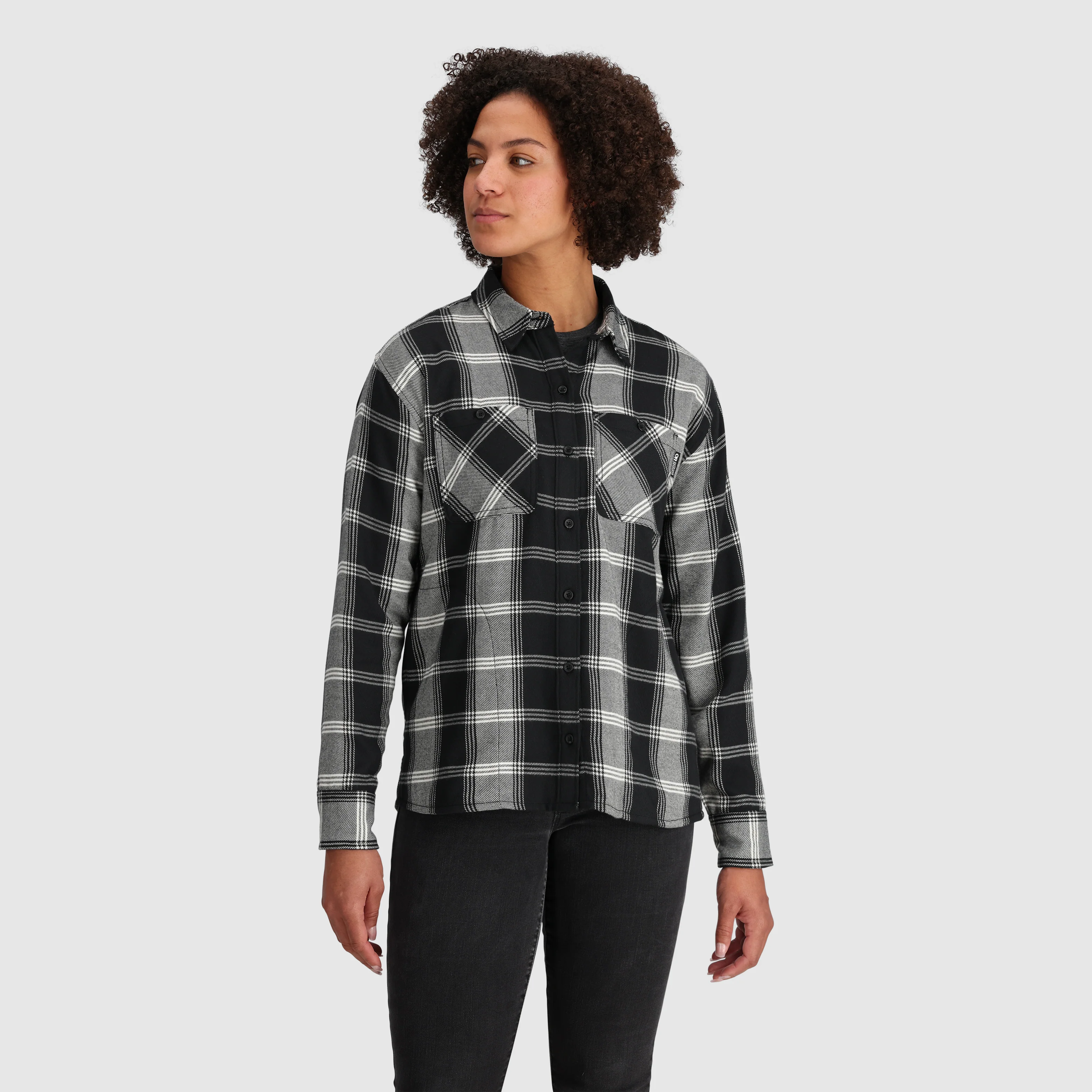 Women's Feedback Flannel Twill Shirt - Image 12