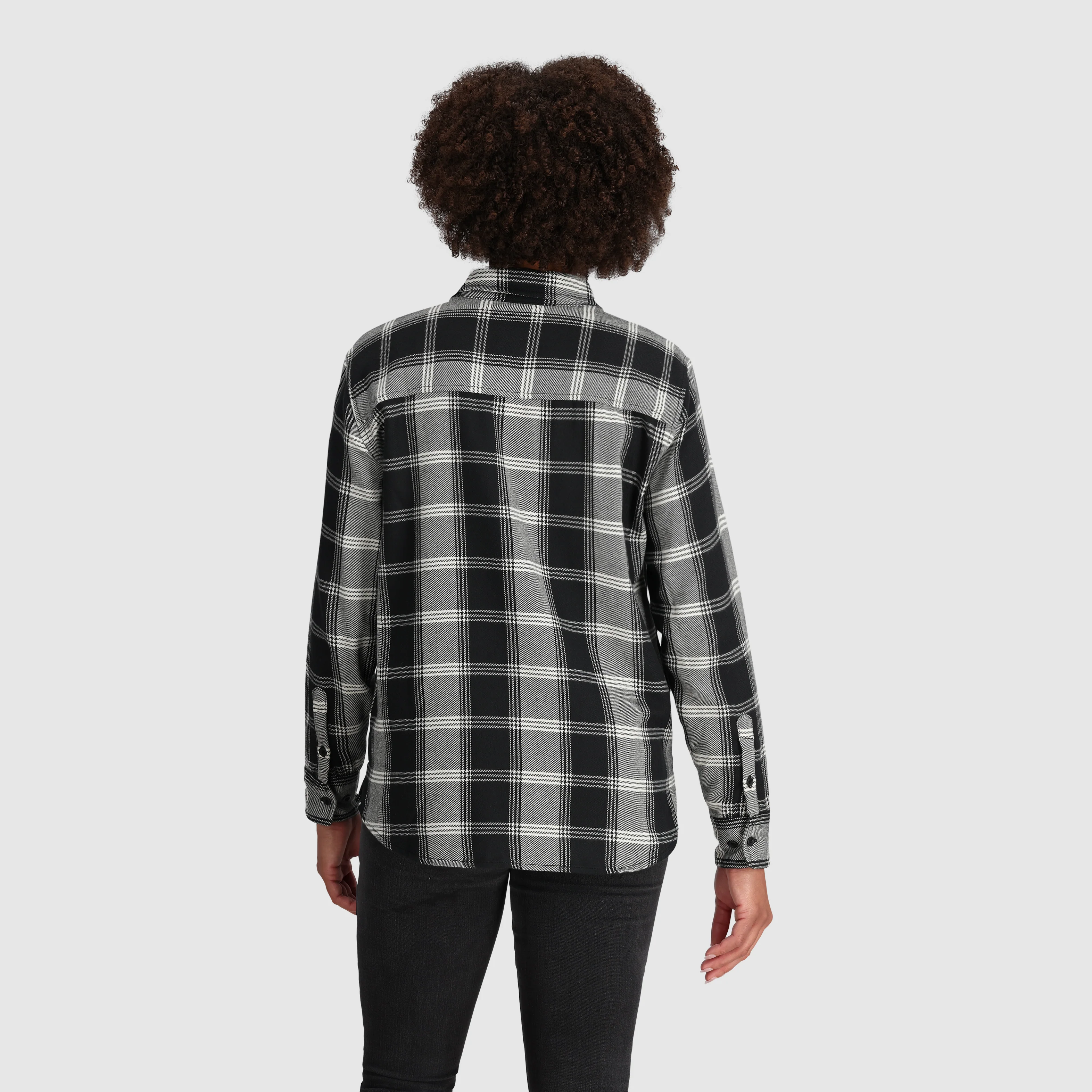 Women's Feedback Flannel Twill Shirt - Image 17
