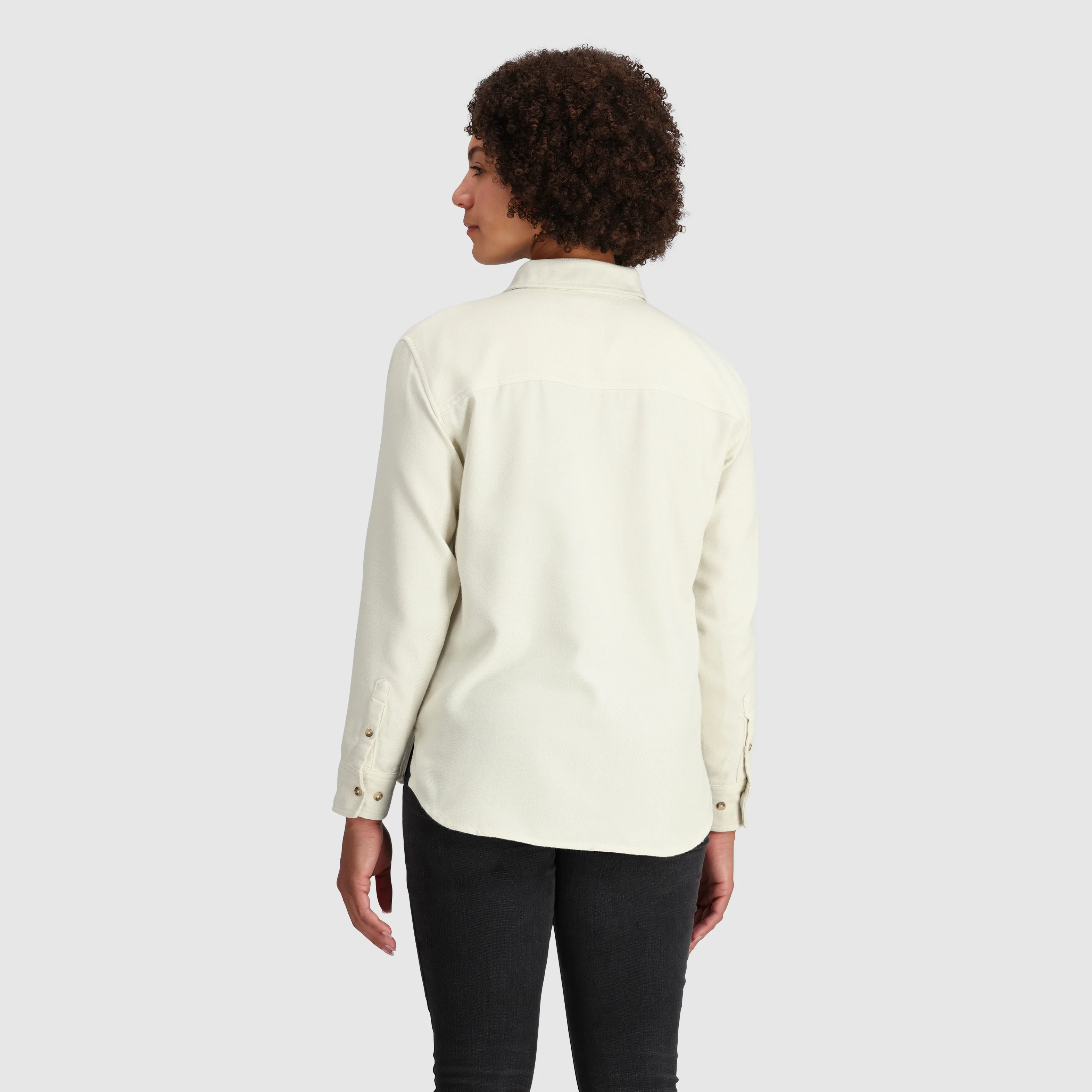Women's Feedback Flannel Twill Shirt - Image 18