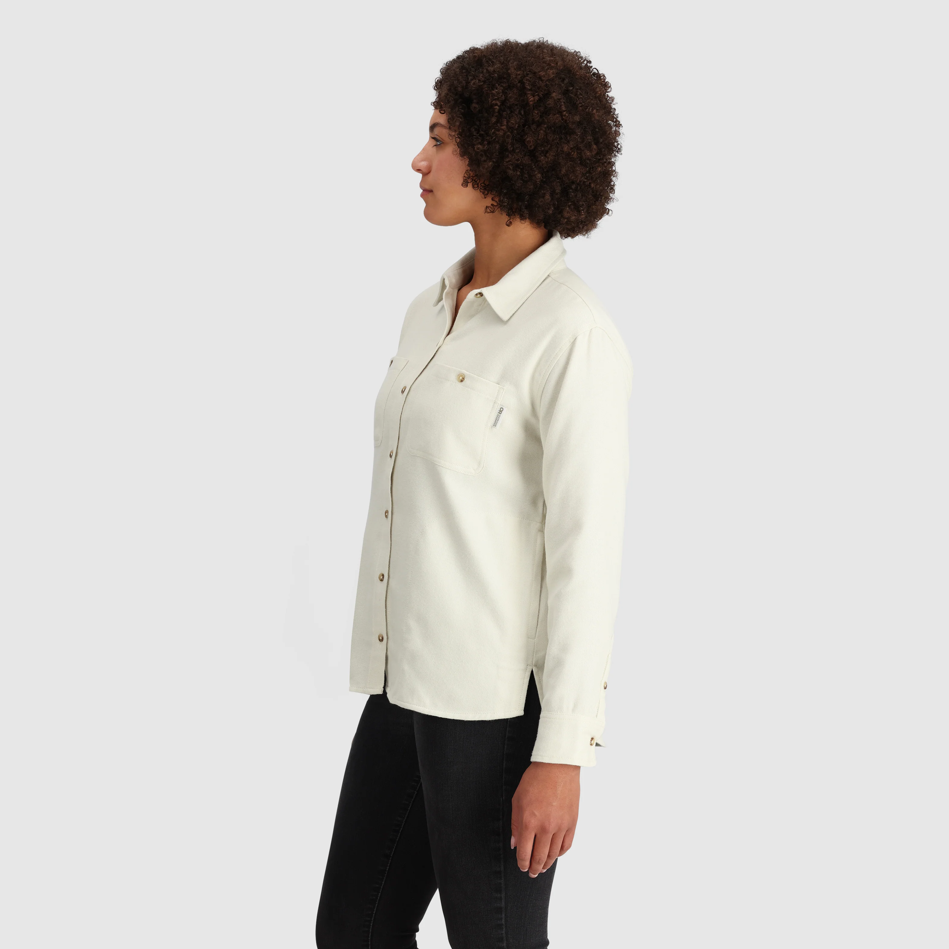 Women's Feedback Flannel Twill Shirt - Image 21