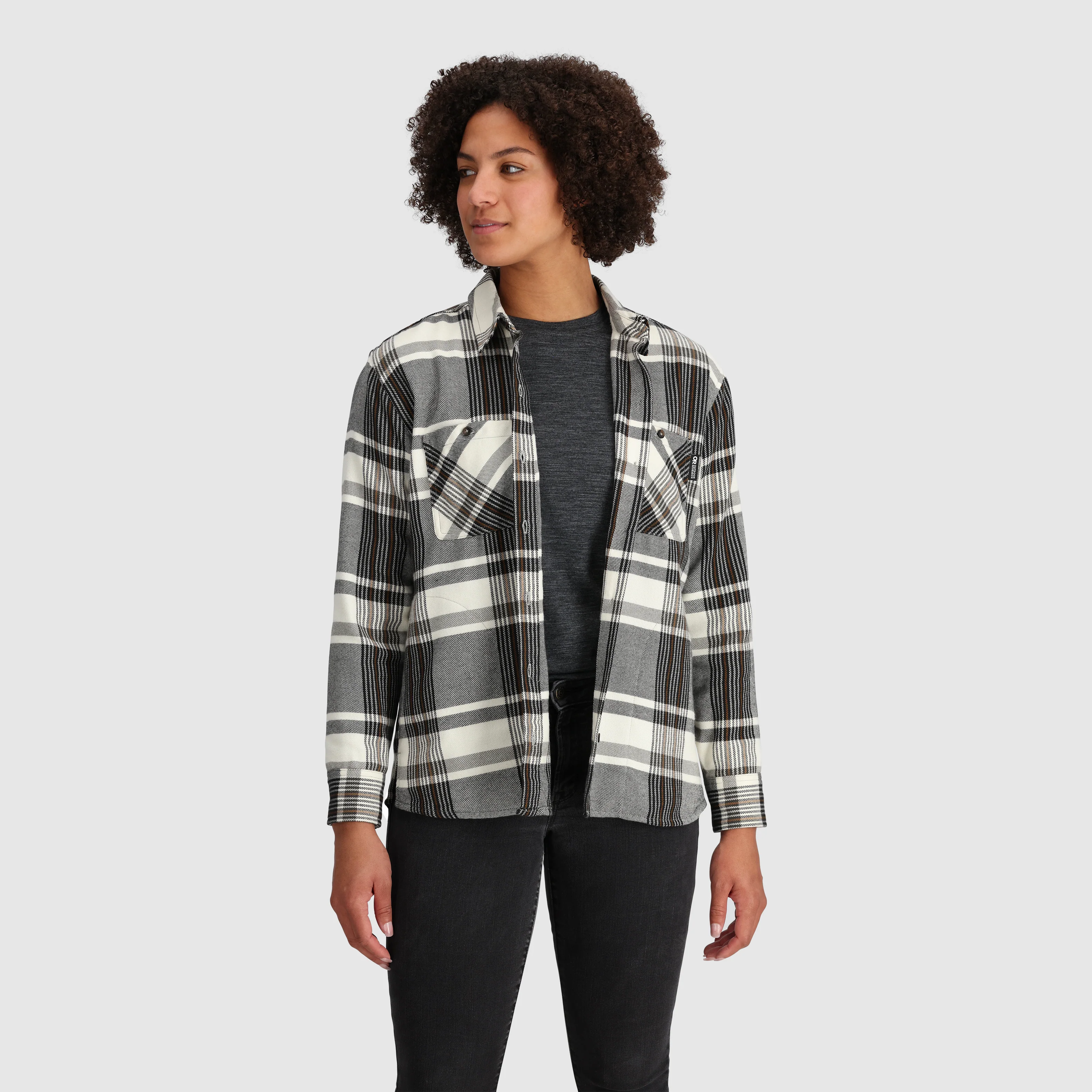 Women's Feedback Flannel Twill Shirt - Image 25