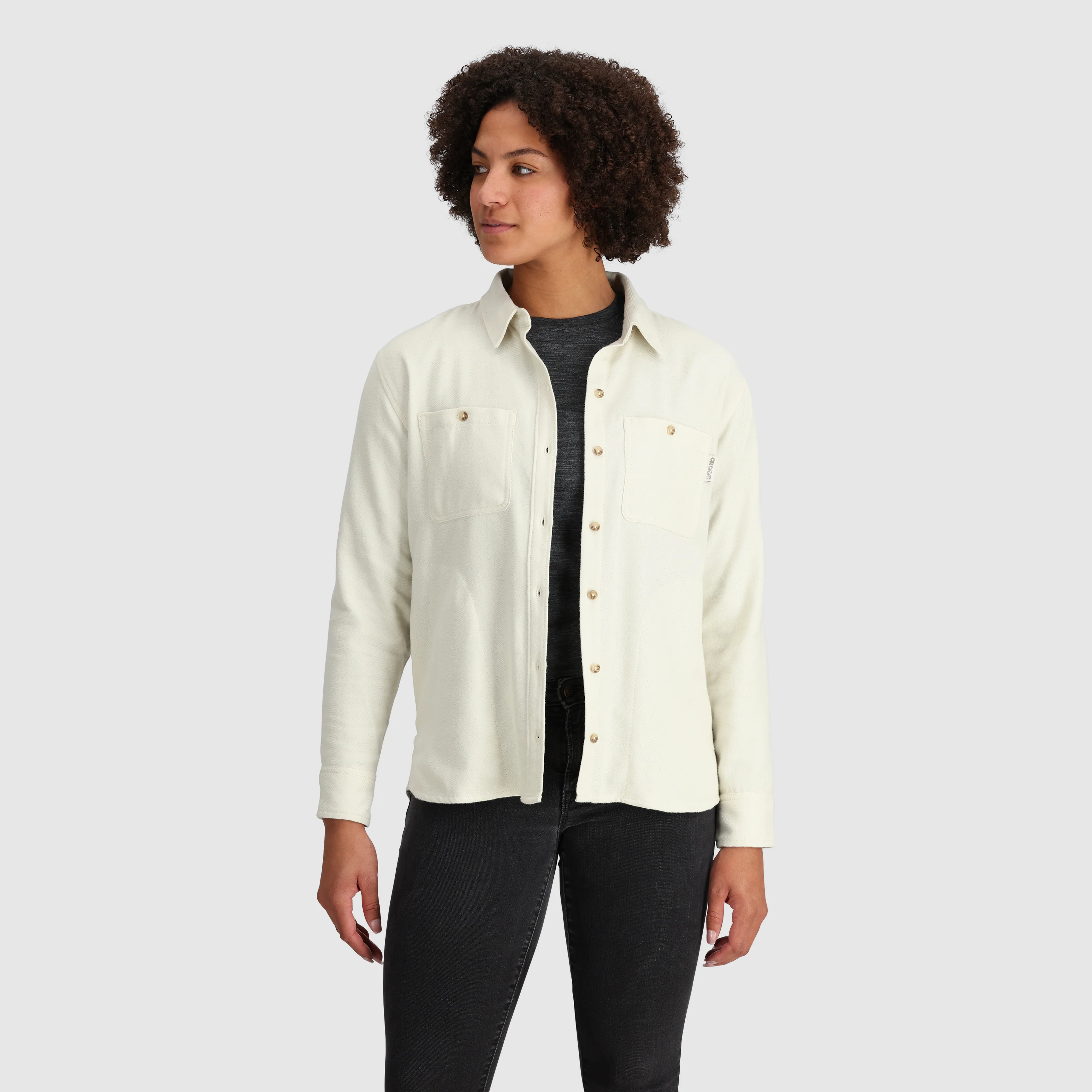 Women's Feedback Flannel Twill Shirt - Image 26