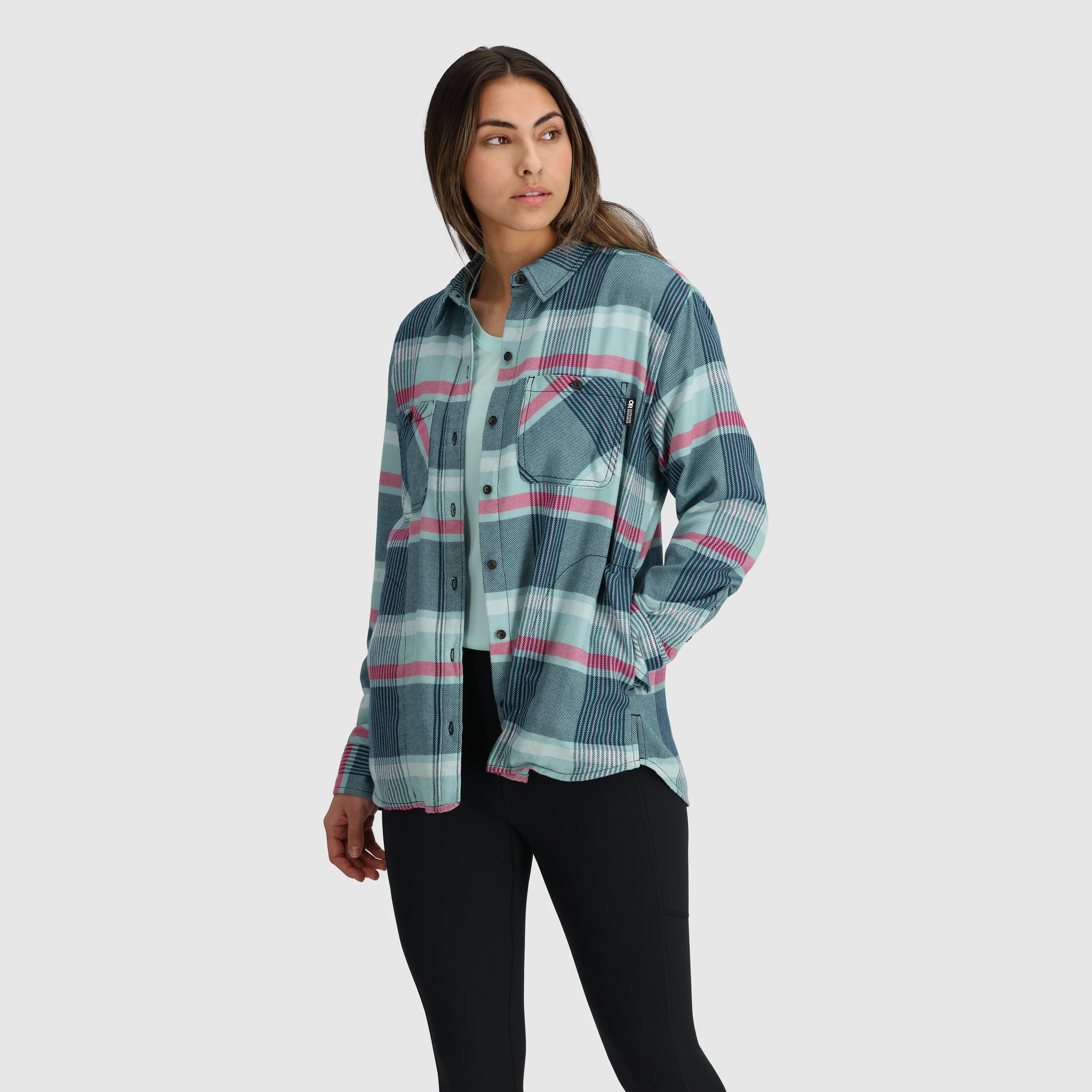 Women's Feedback Flannel Twill Shirt - Image 27