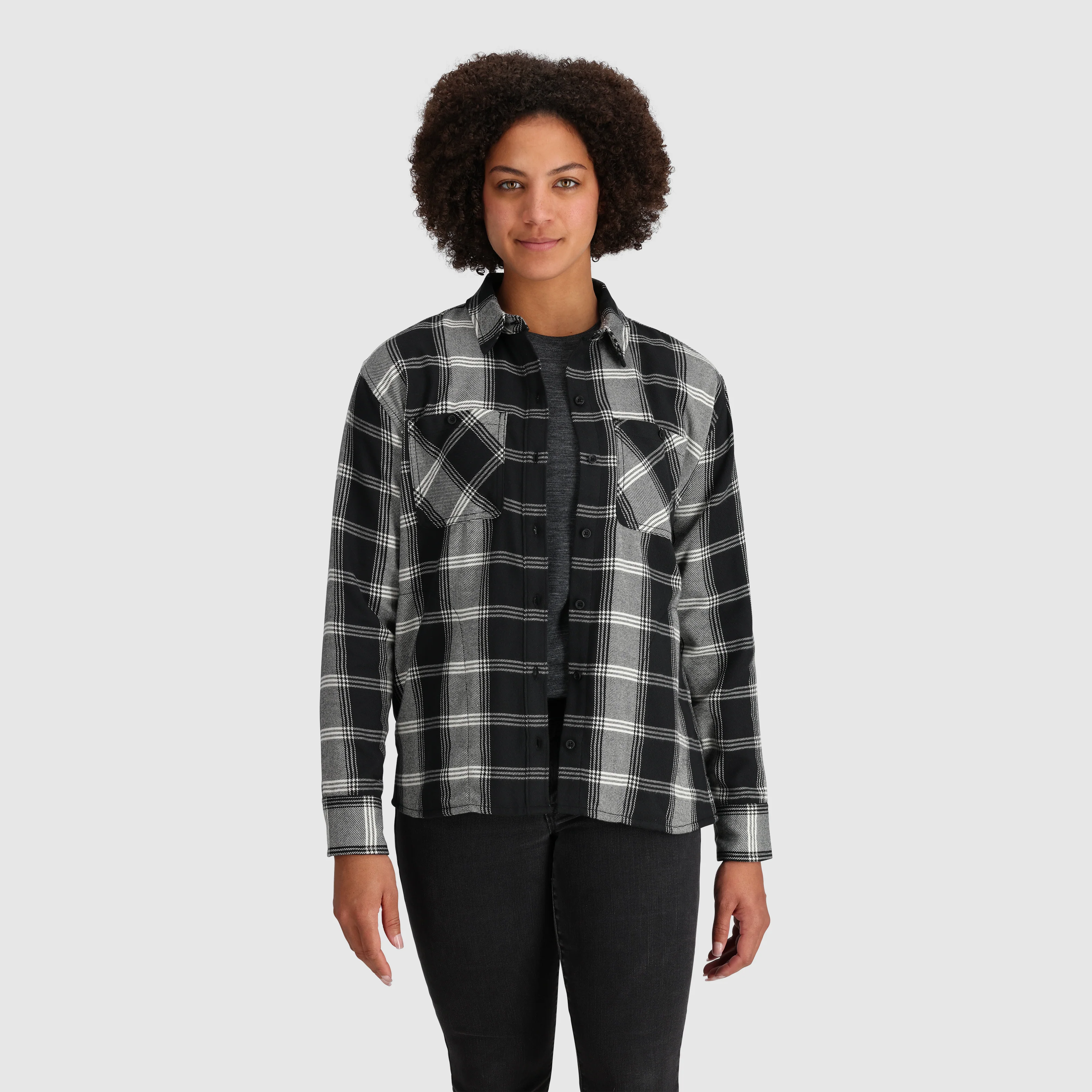 Women's Feedback Flannel Twill Shirt - Image 28