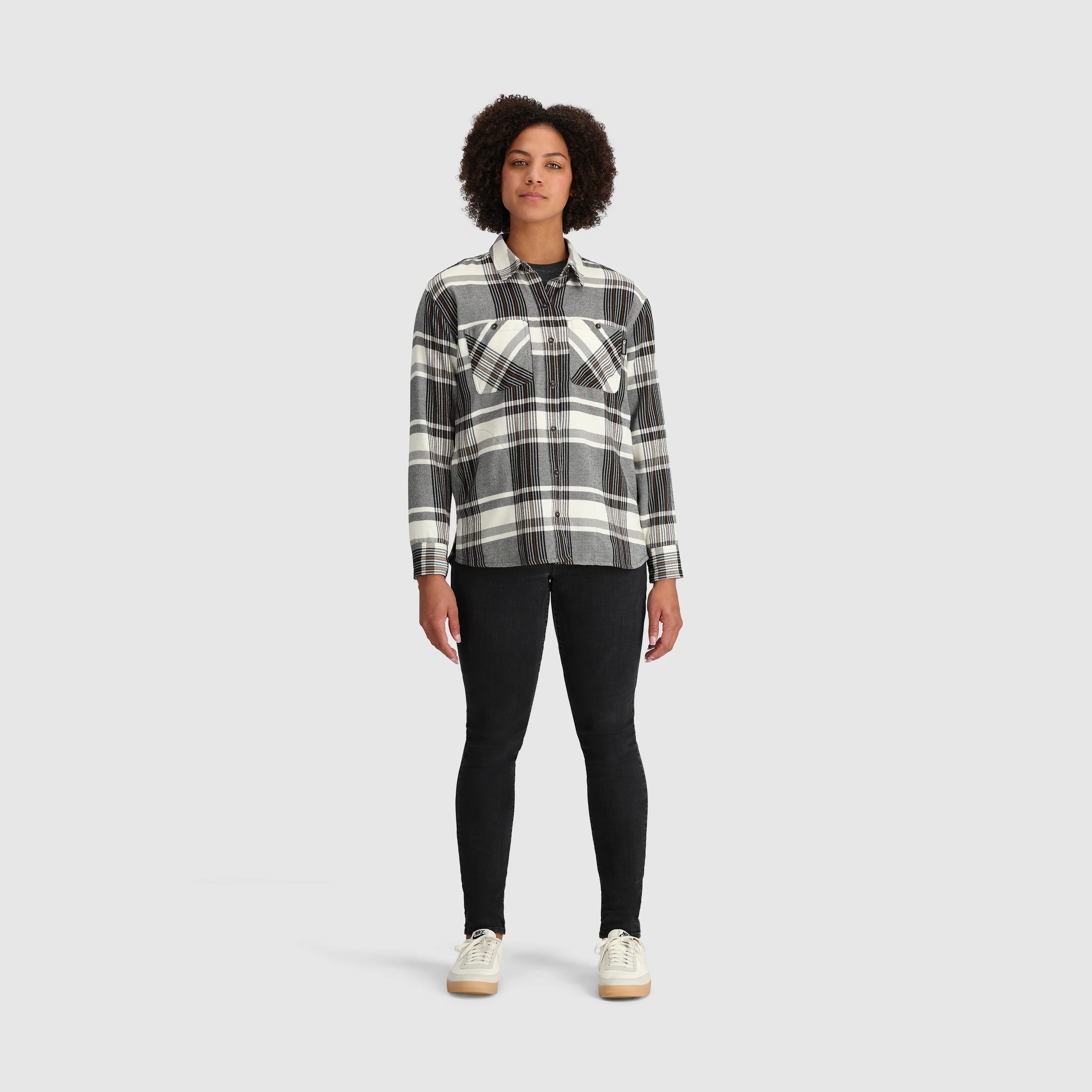 Women's Feedback Flannel Twill Shirt - Image 29