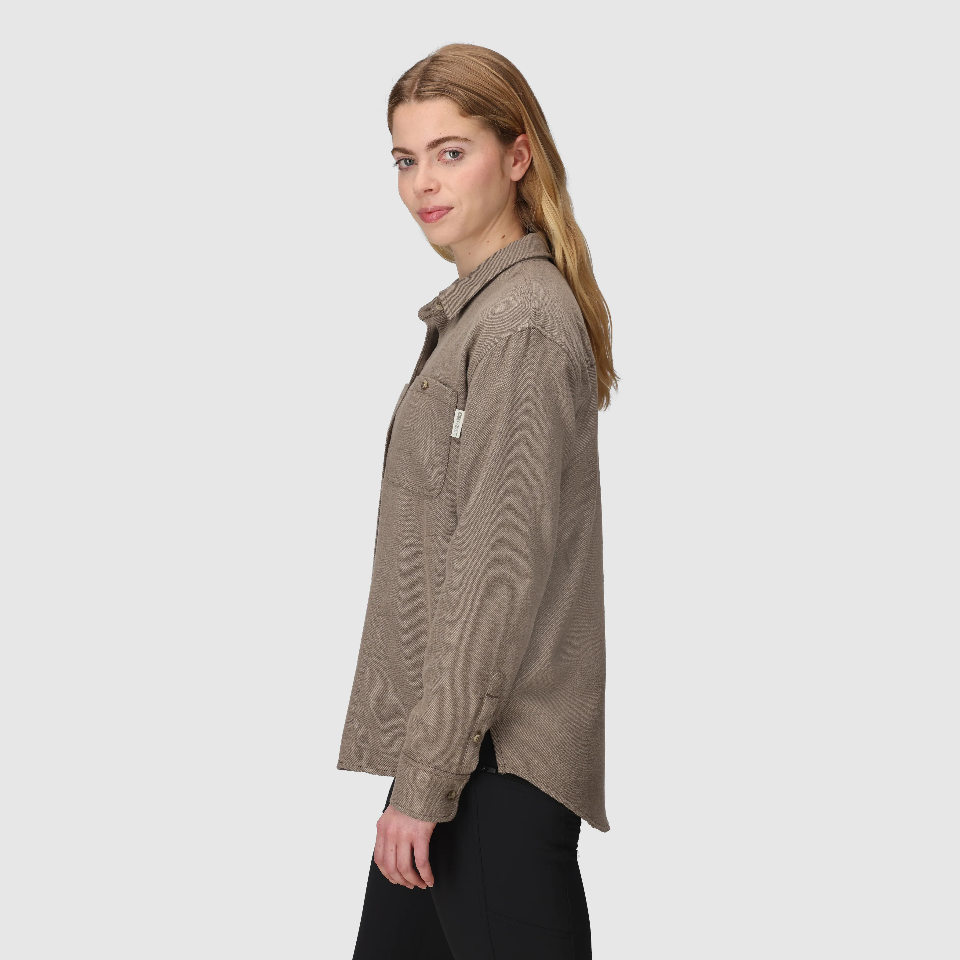 Women's Feedback Flannel Twill Shirt - Image 3