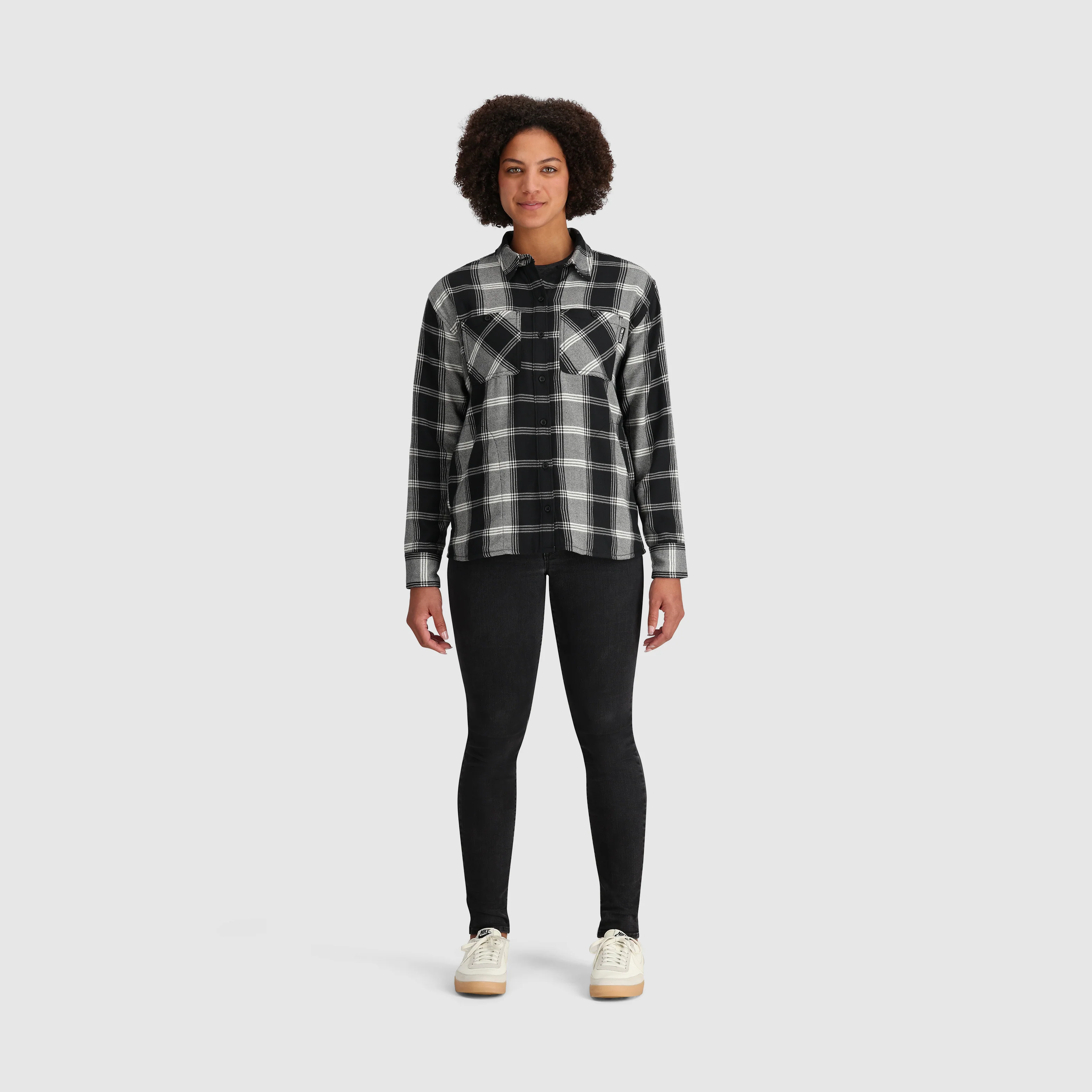 Women's Feedback Flannel Twill Shirt - Image 31