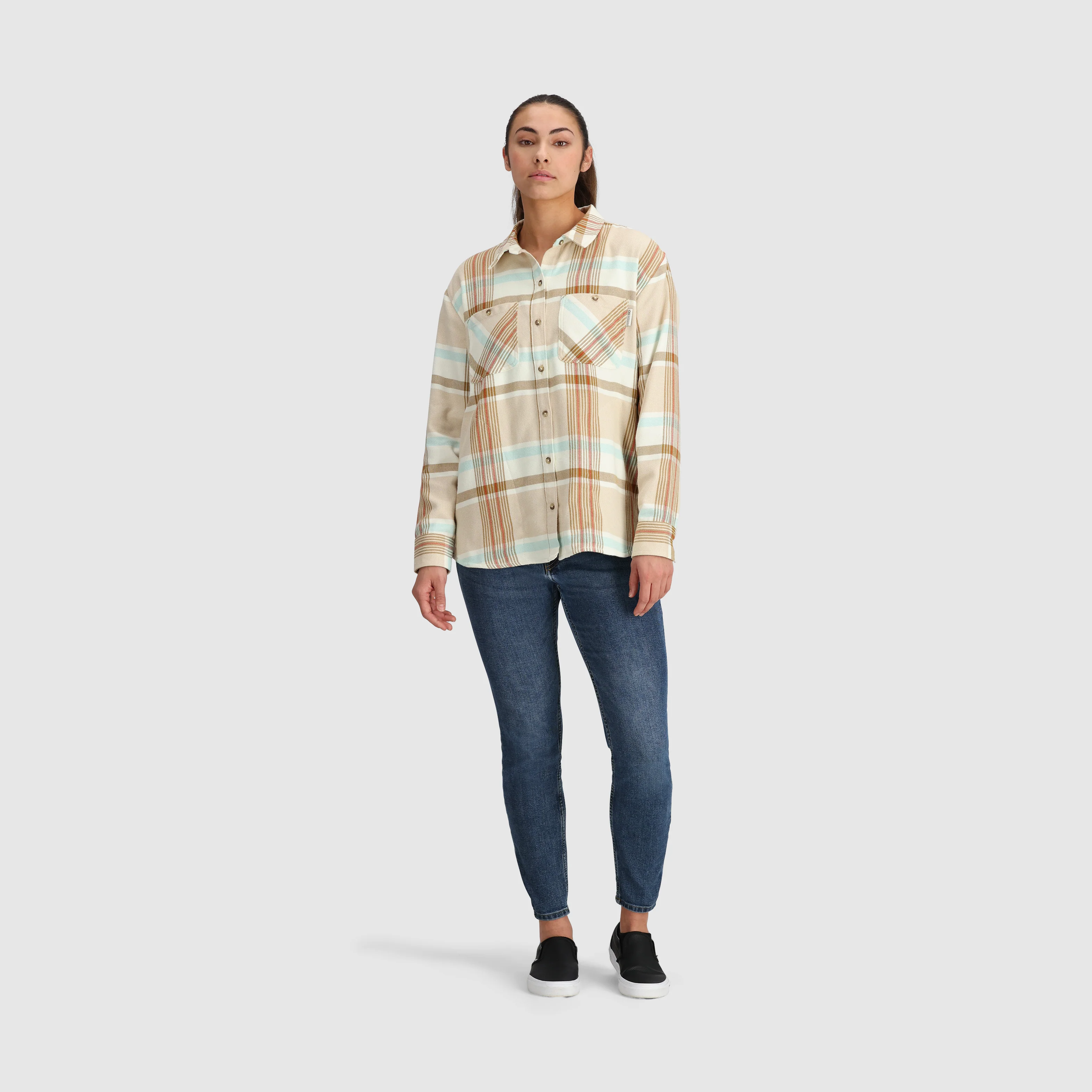 Women's Feedback Flannel Twill Shirt - Image 32