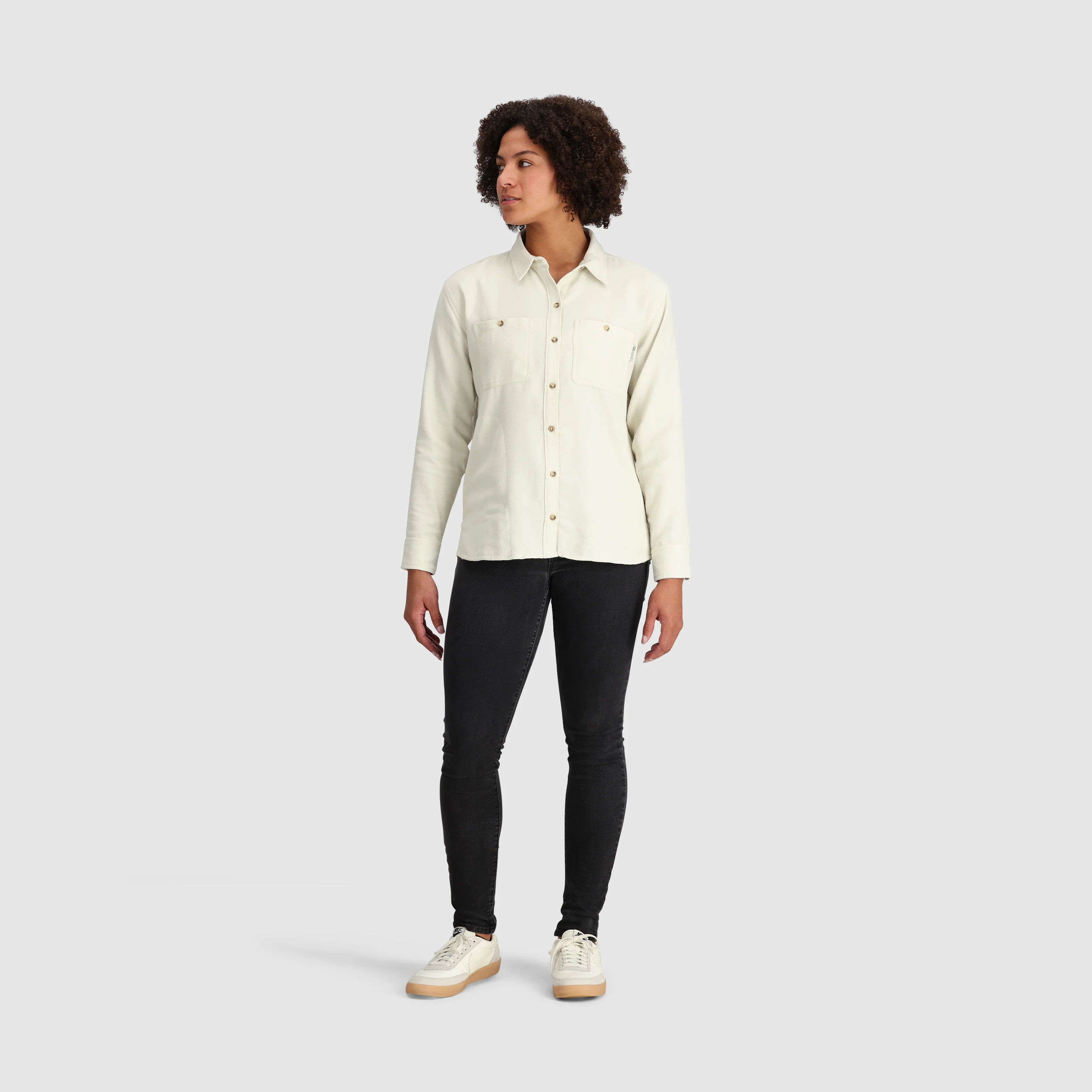 Women's Feedback Flannel Twill Shirt - Image 33