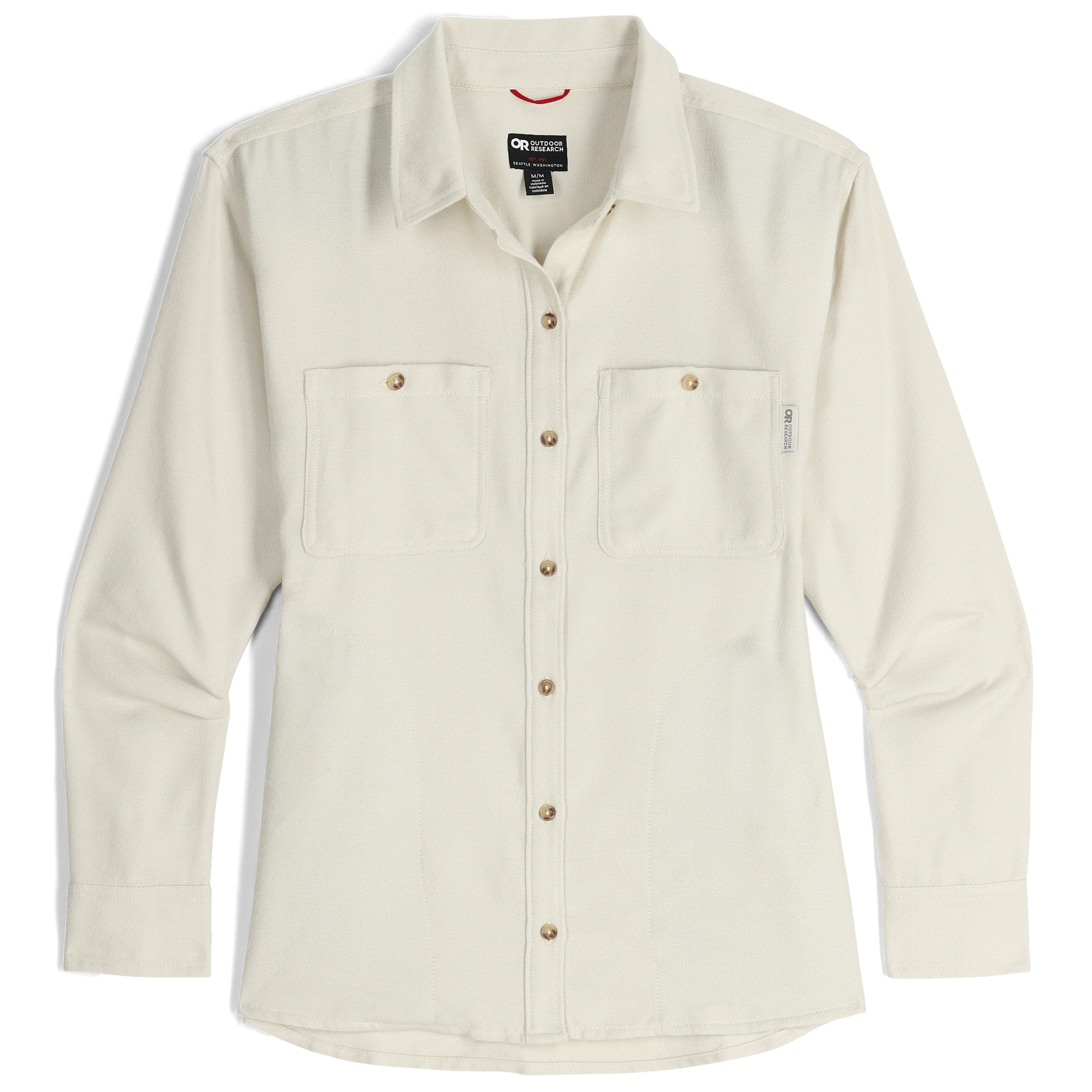 Women's Feedback Flannel Twill Shirt - Image 34