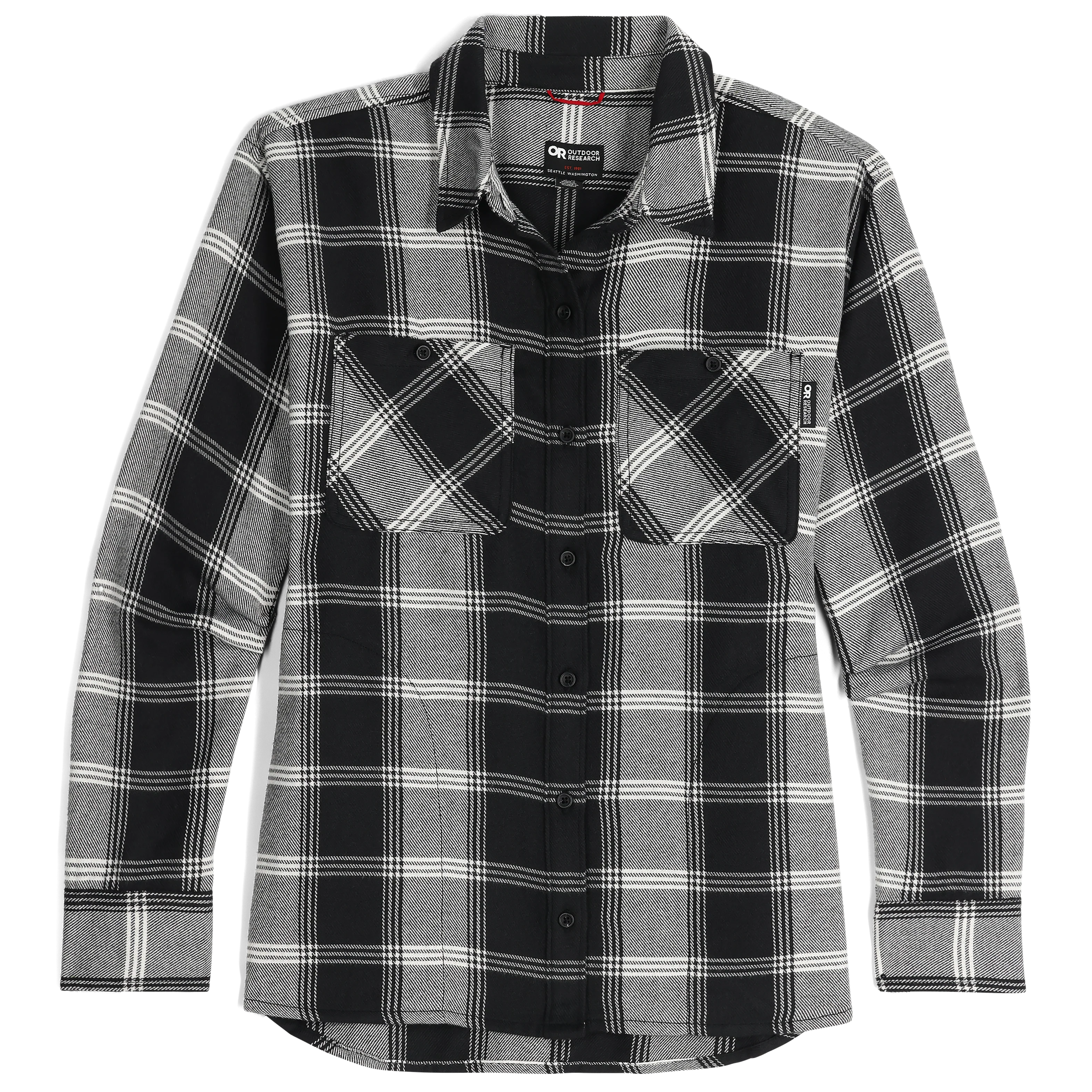 Women's Feedback Flannel Twill Shirt - Image 35