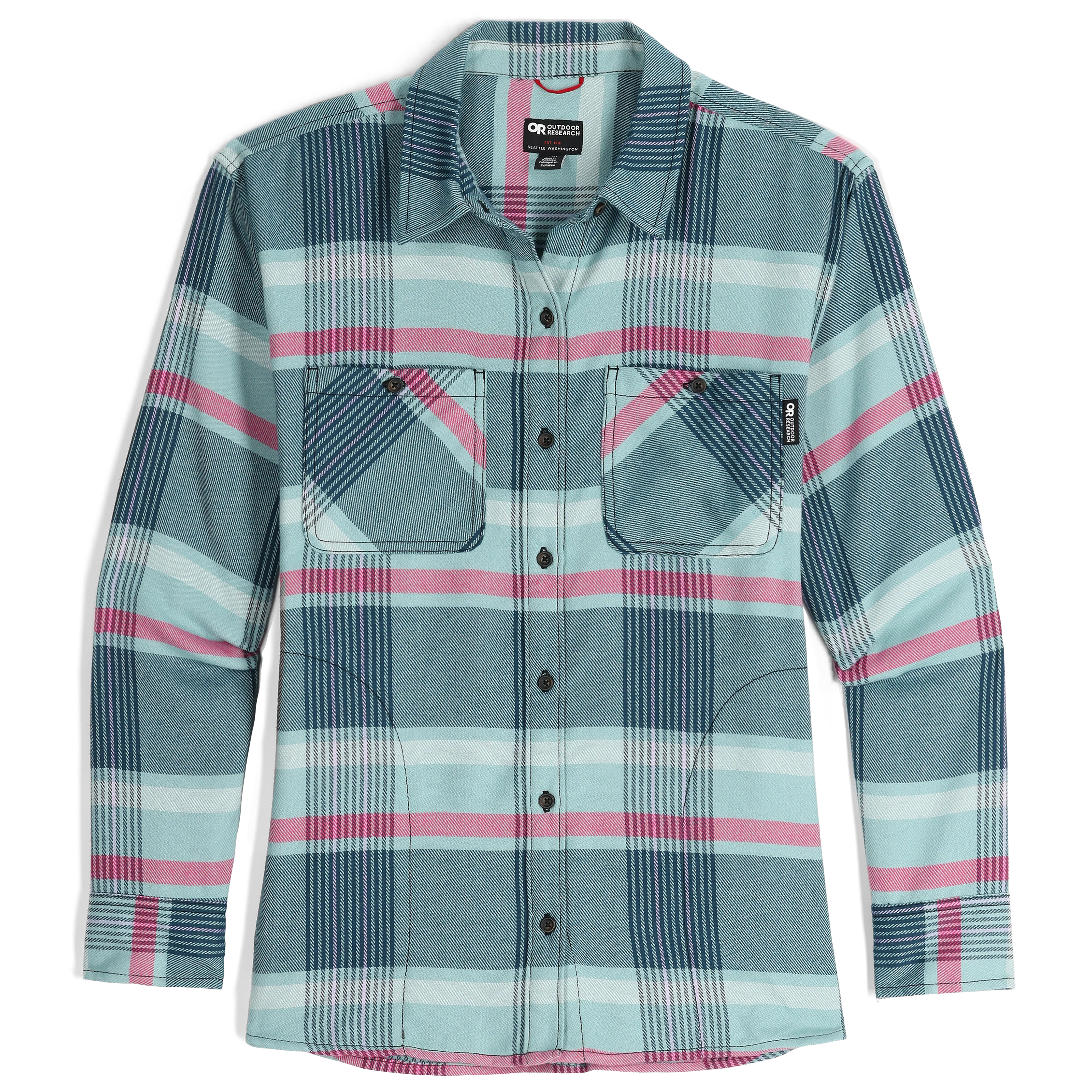 Women's Feedback Flannel Twill Shirt - Image 36