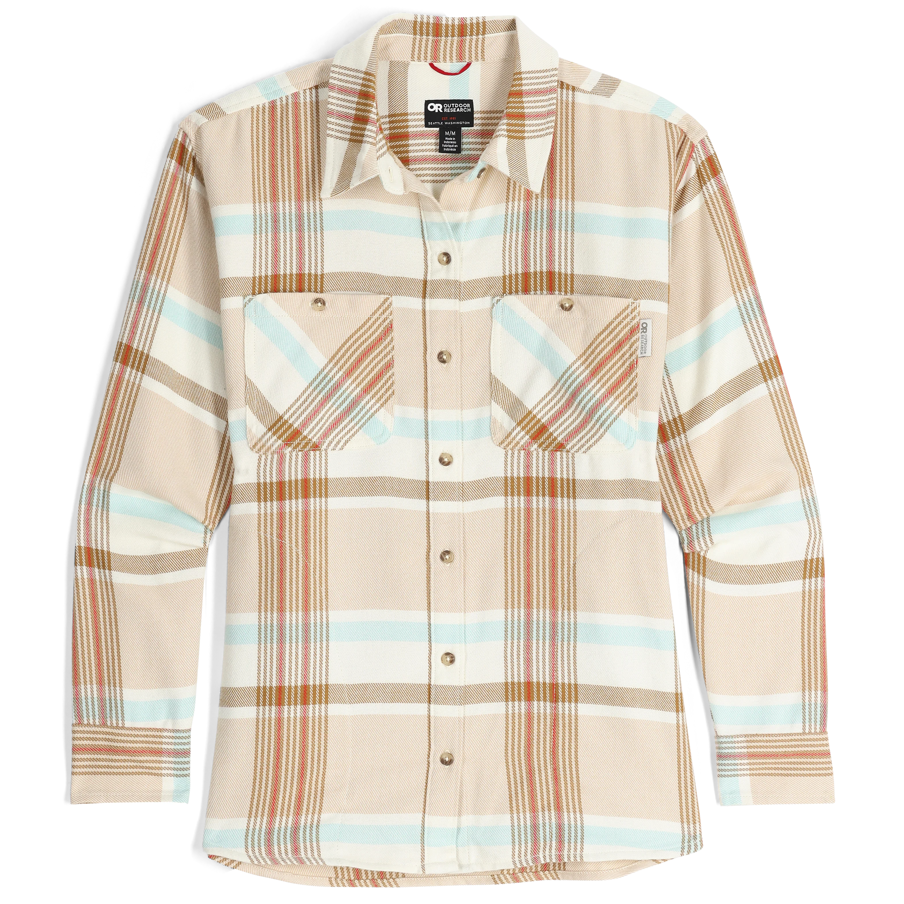 Women's Feedback Flannel Twill Shirt - Image 37