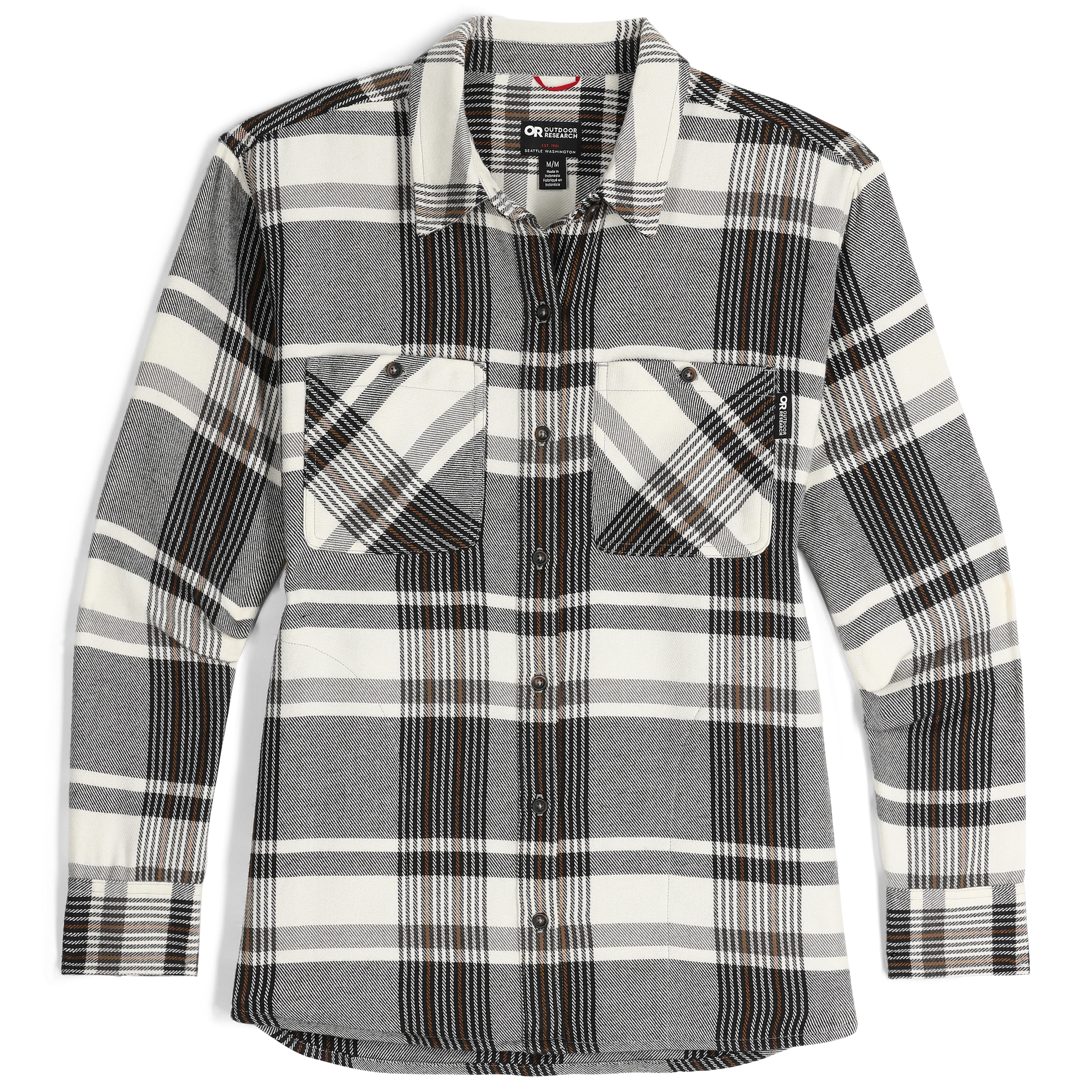 Women's Feedback Flannel Twill Shirt - Image 38