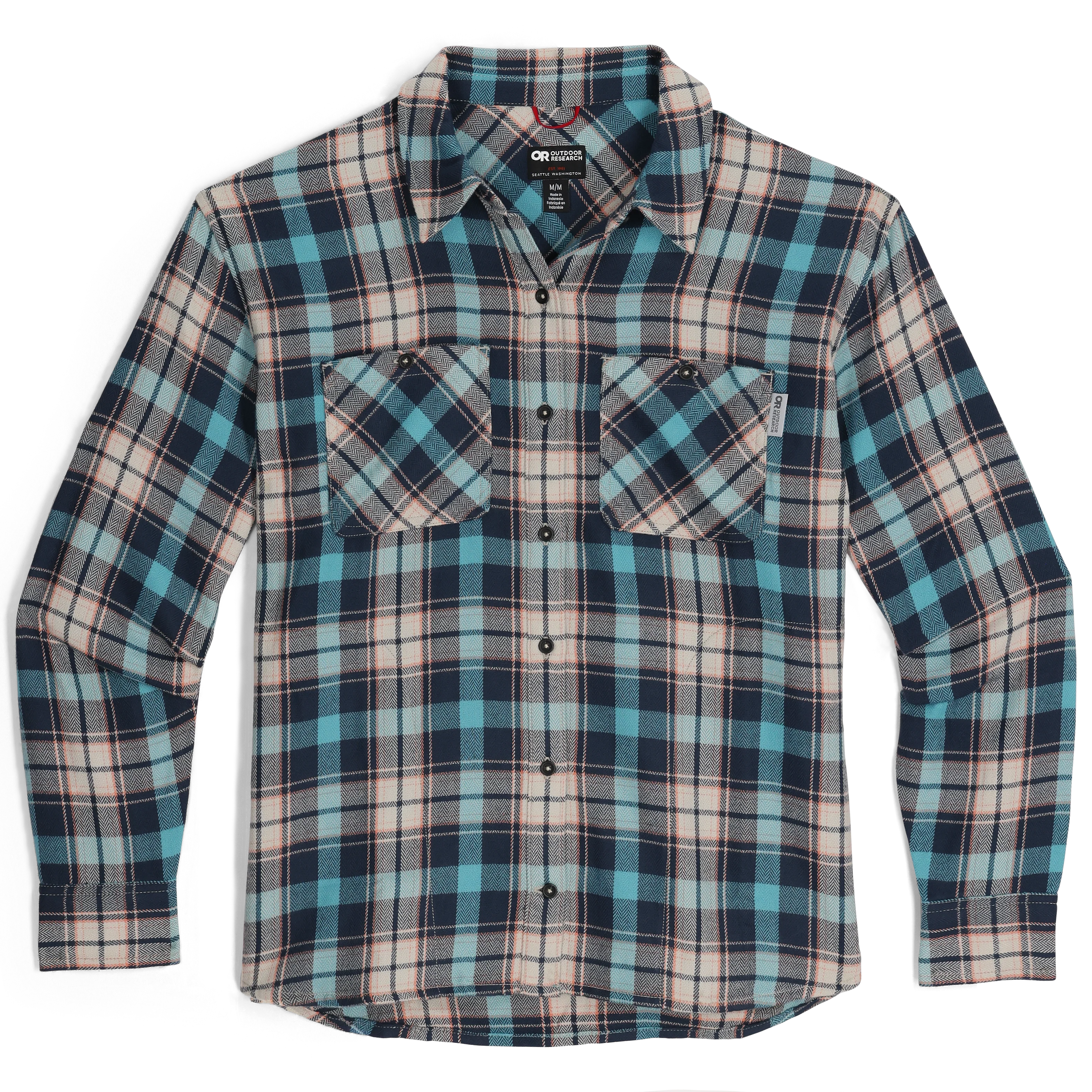 Women's Feedback Flannel Twill Shirt - Image 39