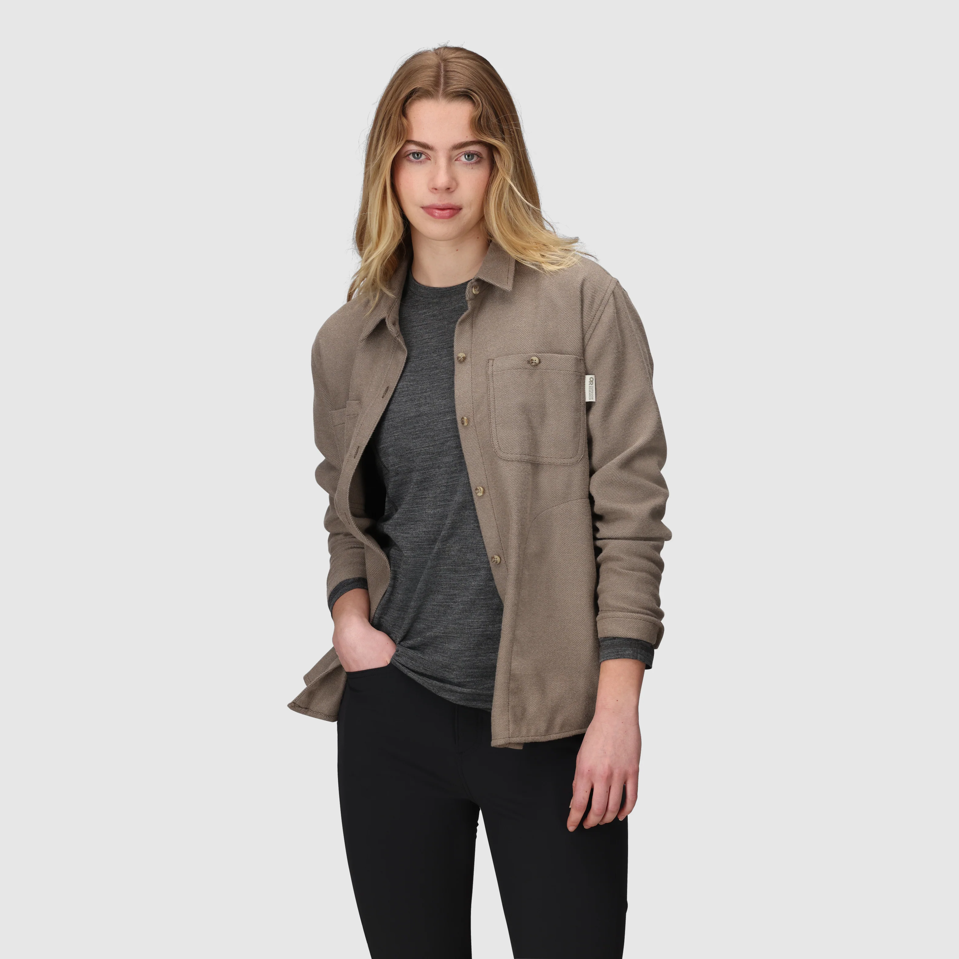 Women's Feedback Flannel Twill Shirt - Image 4