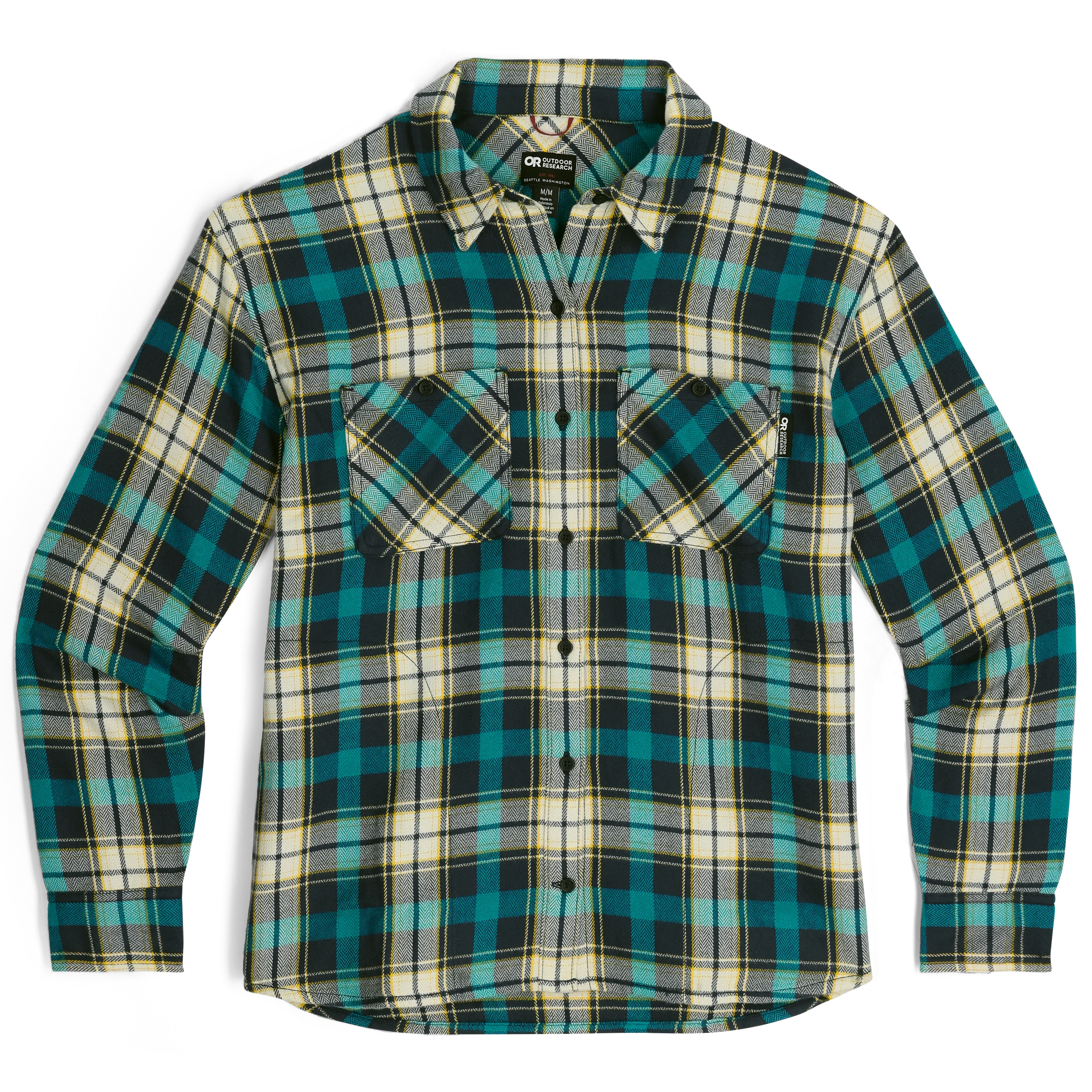 Women's Feedback Flannel Twill Shirt - Image 41
