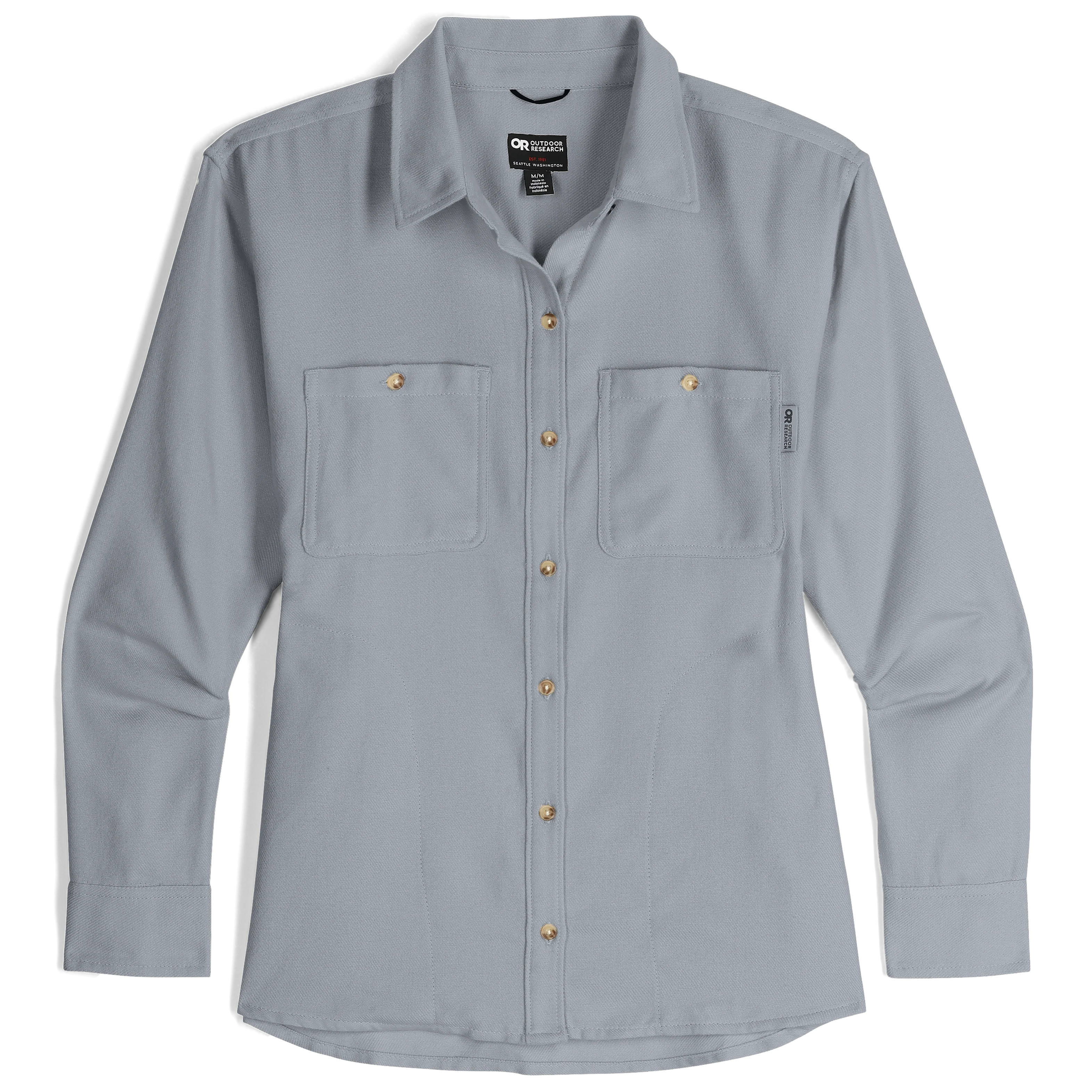 Women's Feedback Flannel Twill Shirt - Image 43