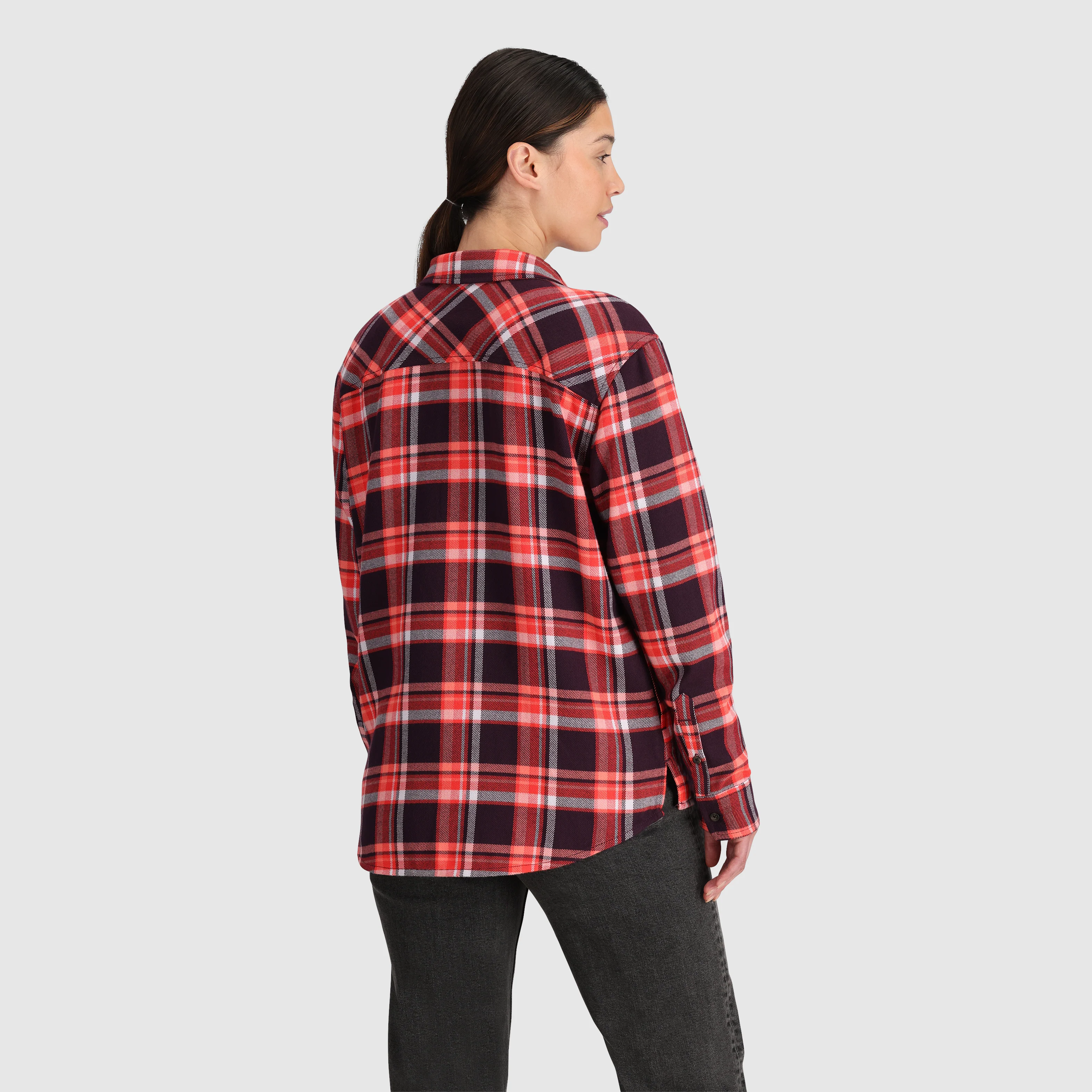 Women's Feedback Flannel Twill Shirt - Image 44