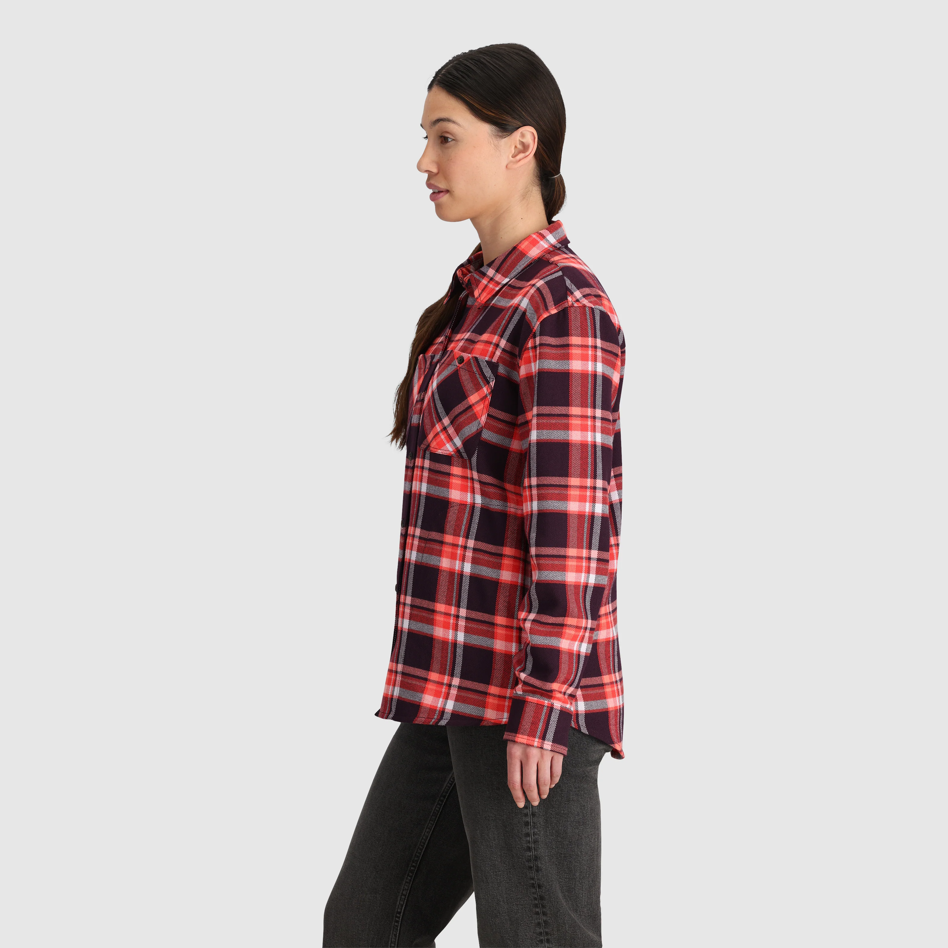 Women's Feedback Flannel Twill Shirt - Image 45