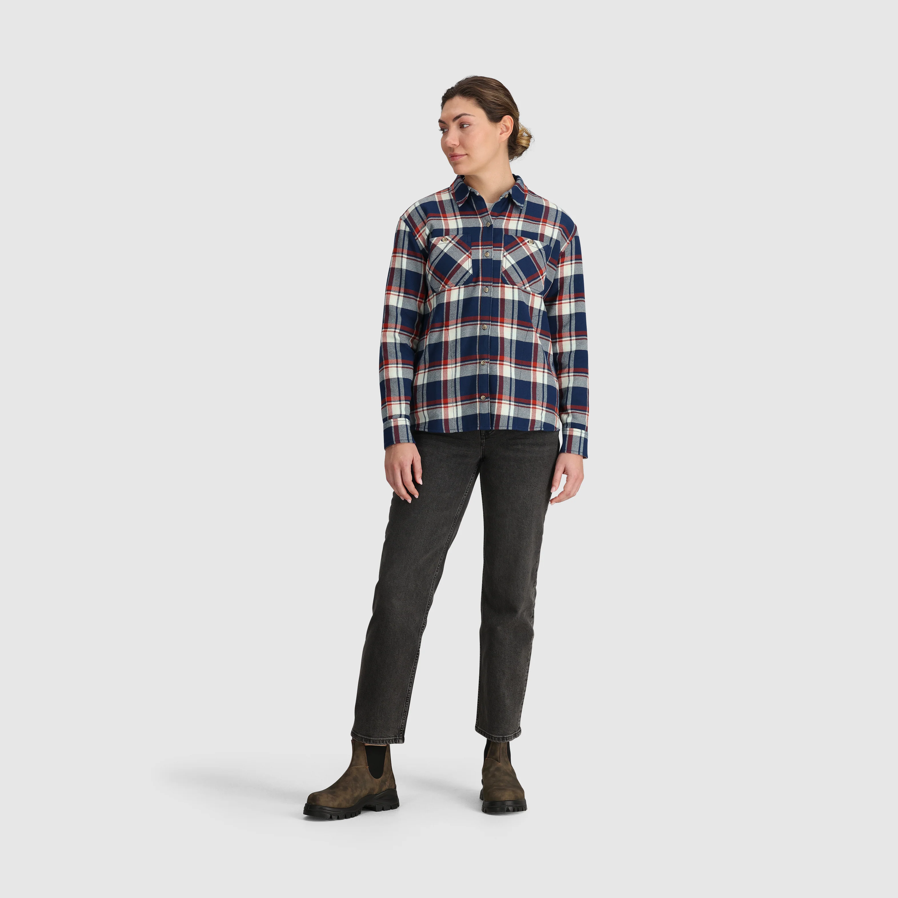 Women's Feedback Flannel Twill Shirt - Image 50