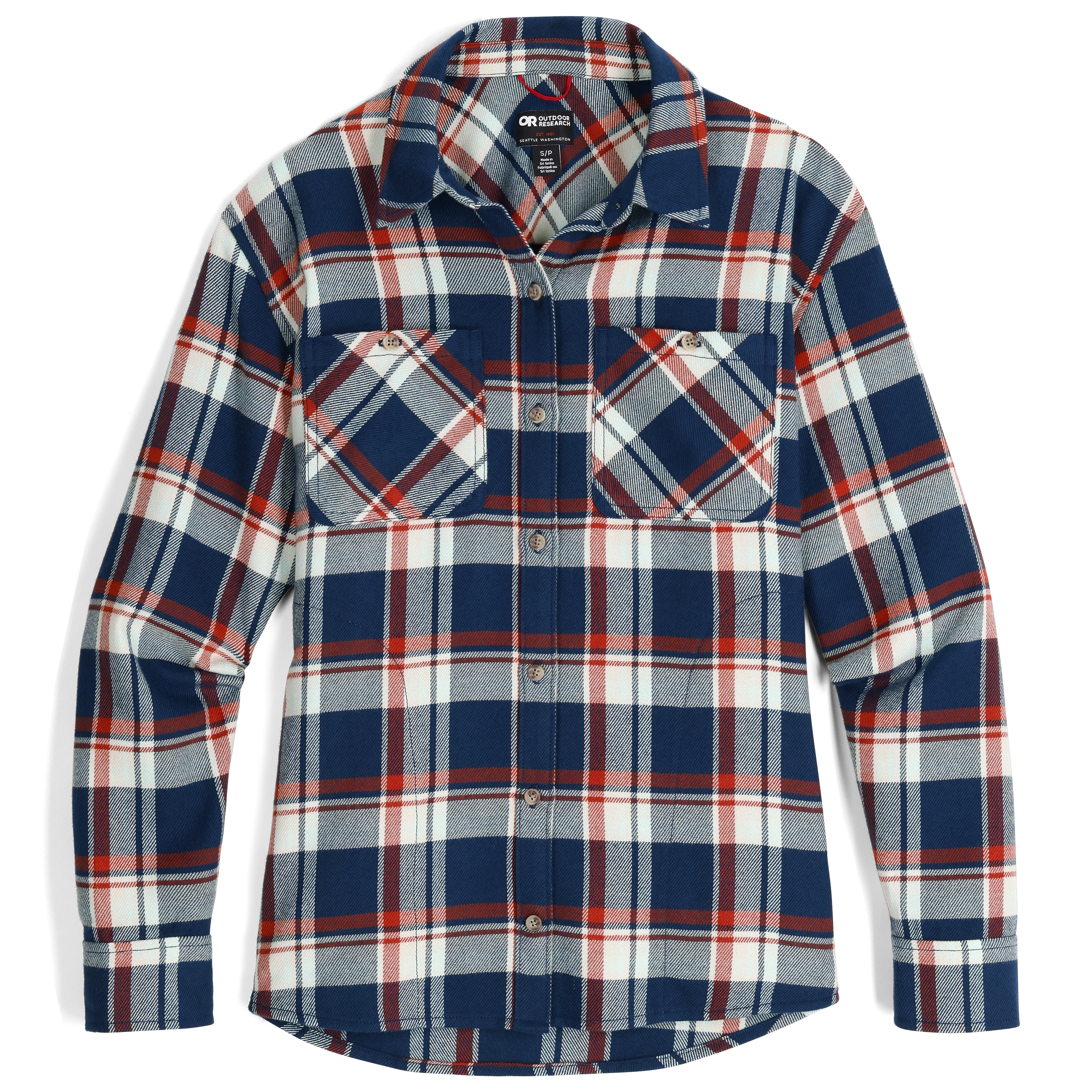 Women's Feedback Flannel Twill Shirt - Image 51