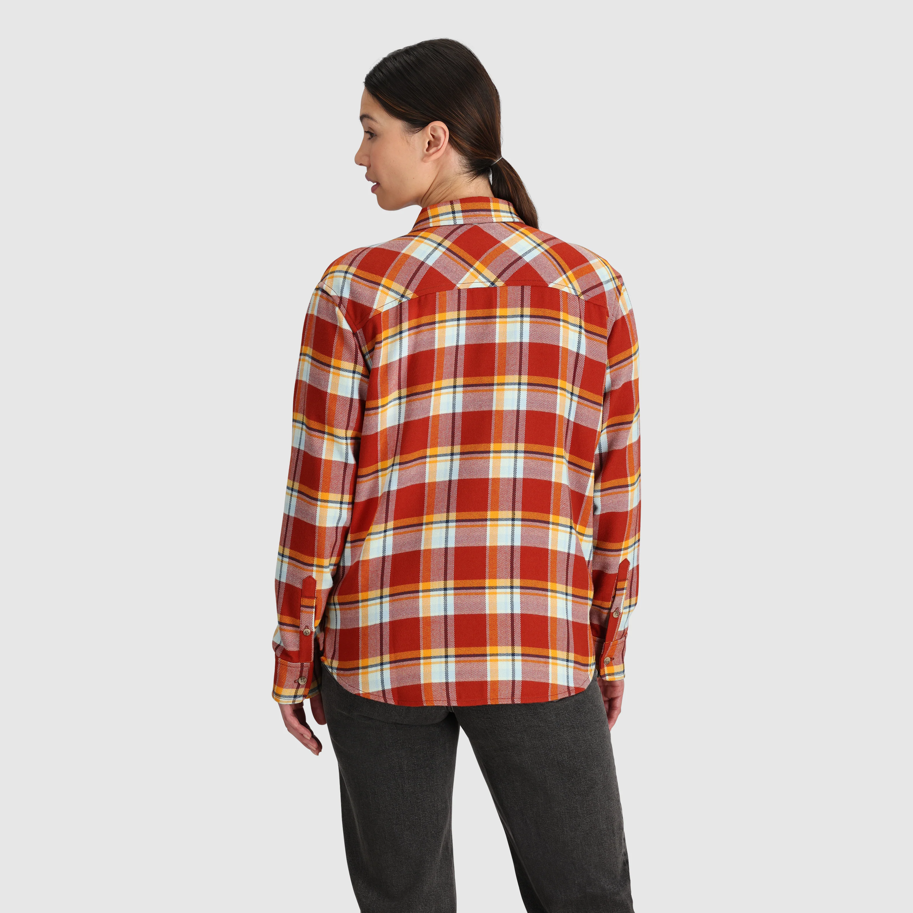 Women's Feedback Flannel Twill Shirt - Image 53
