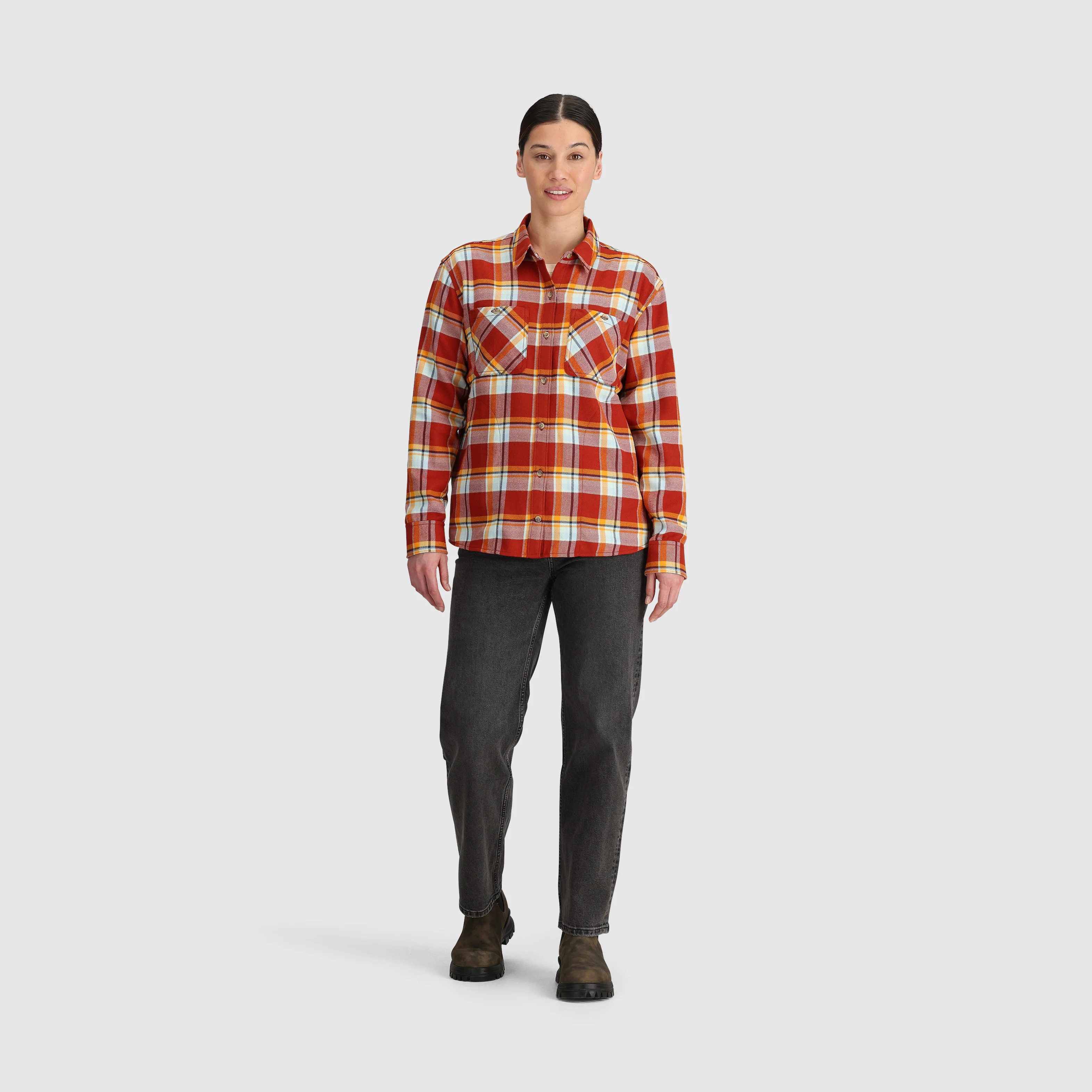 Women's Feedback Flannel Twill Shirt - Image 55