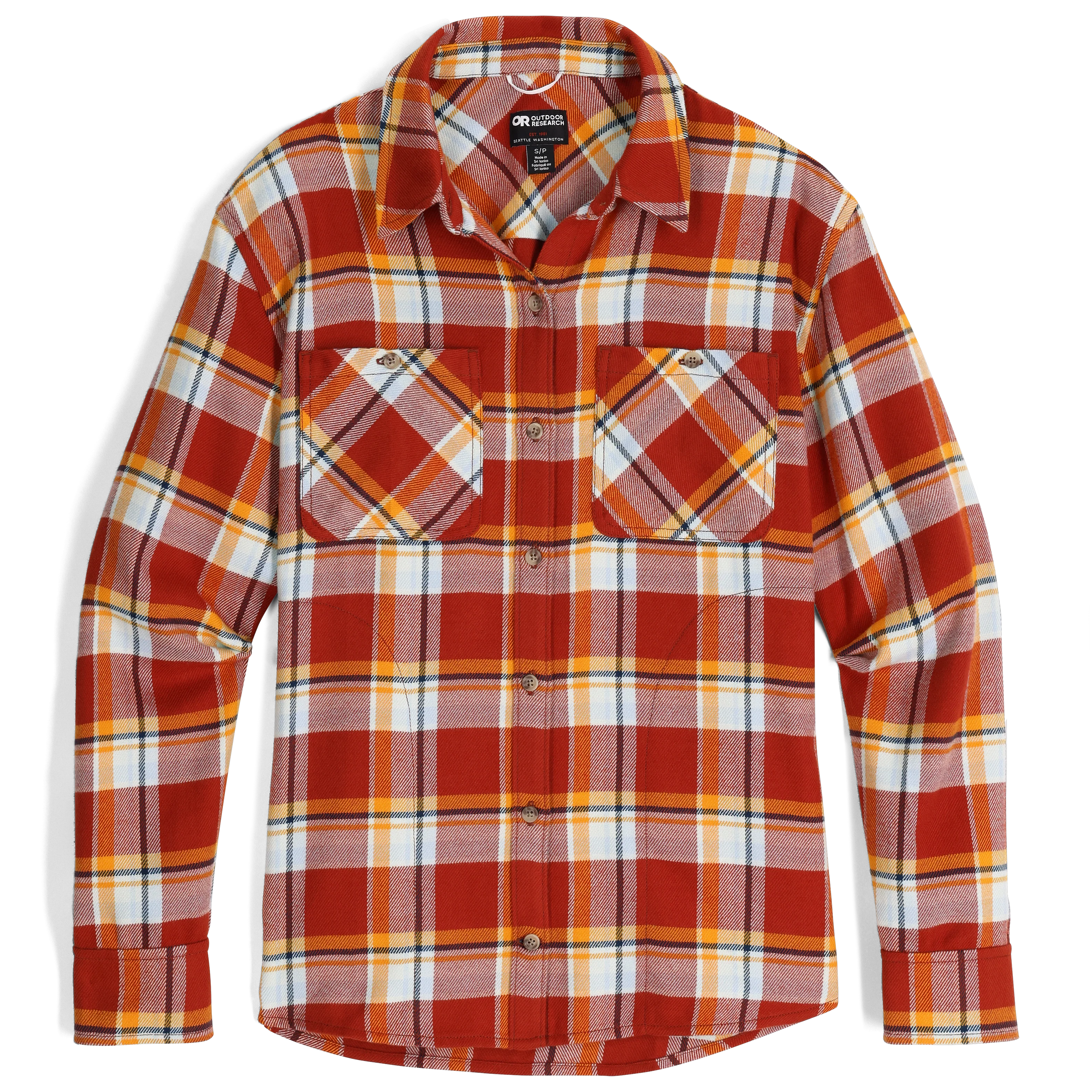 Women's Feedback Flannel Twill Shirt - Image 56