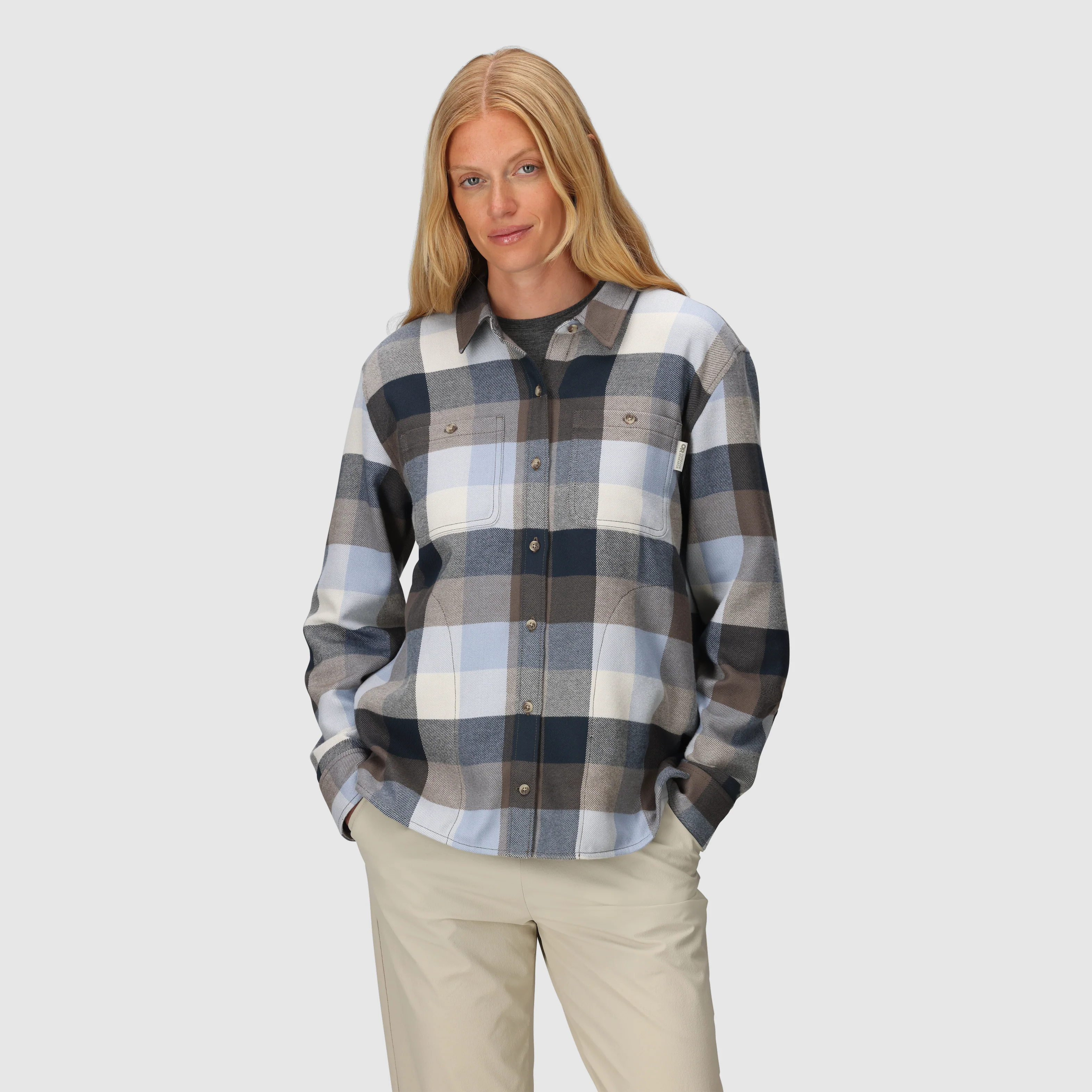 Women's Feedback Flannel Twill Shirt - Image 57