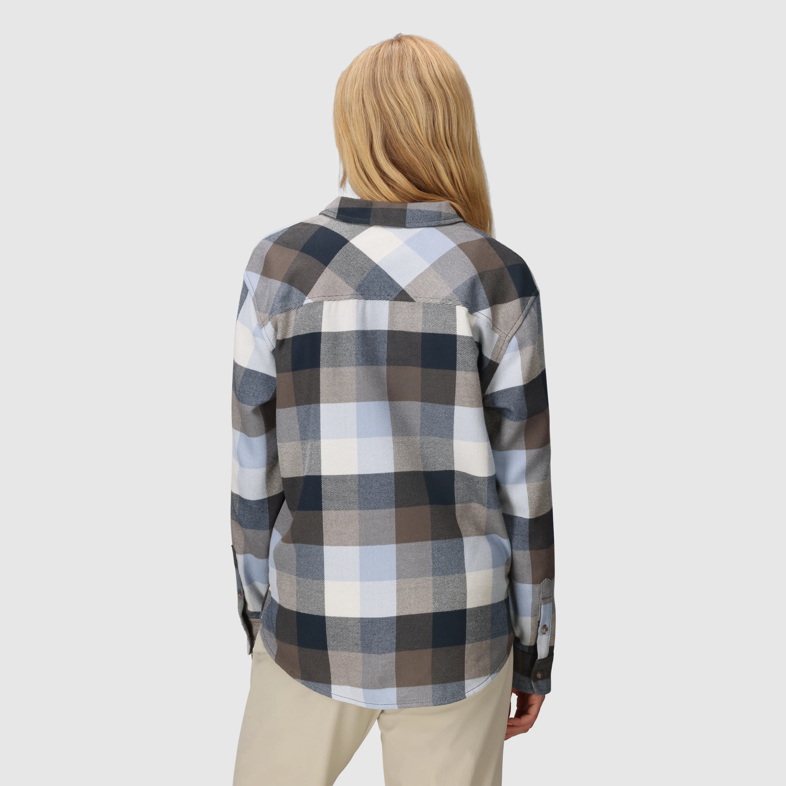 Women's Feedback Flannel Twill Shirt - Image 58