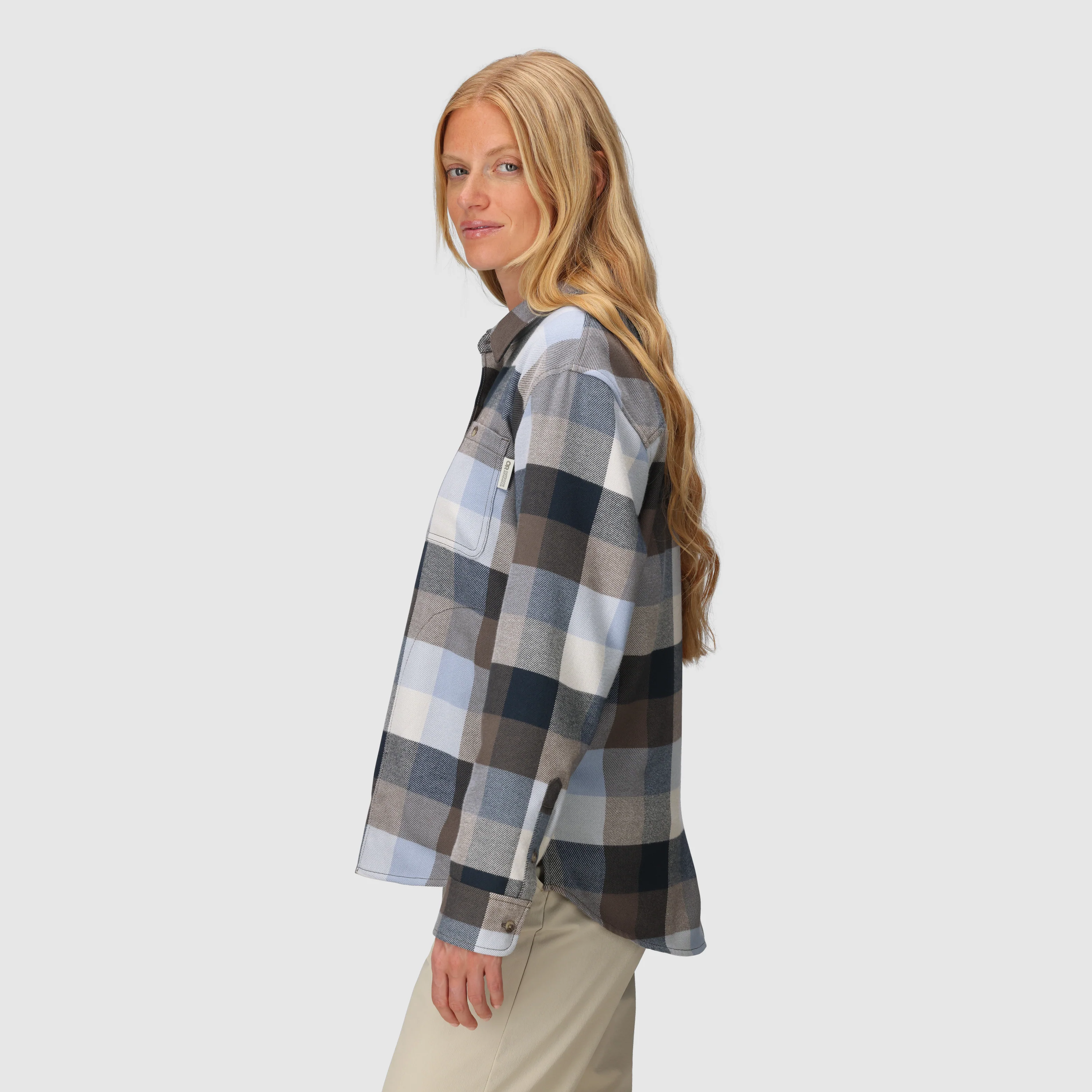 Women's Feedback Flannel Twill Shirt - Image 59