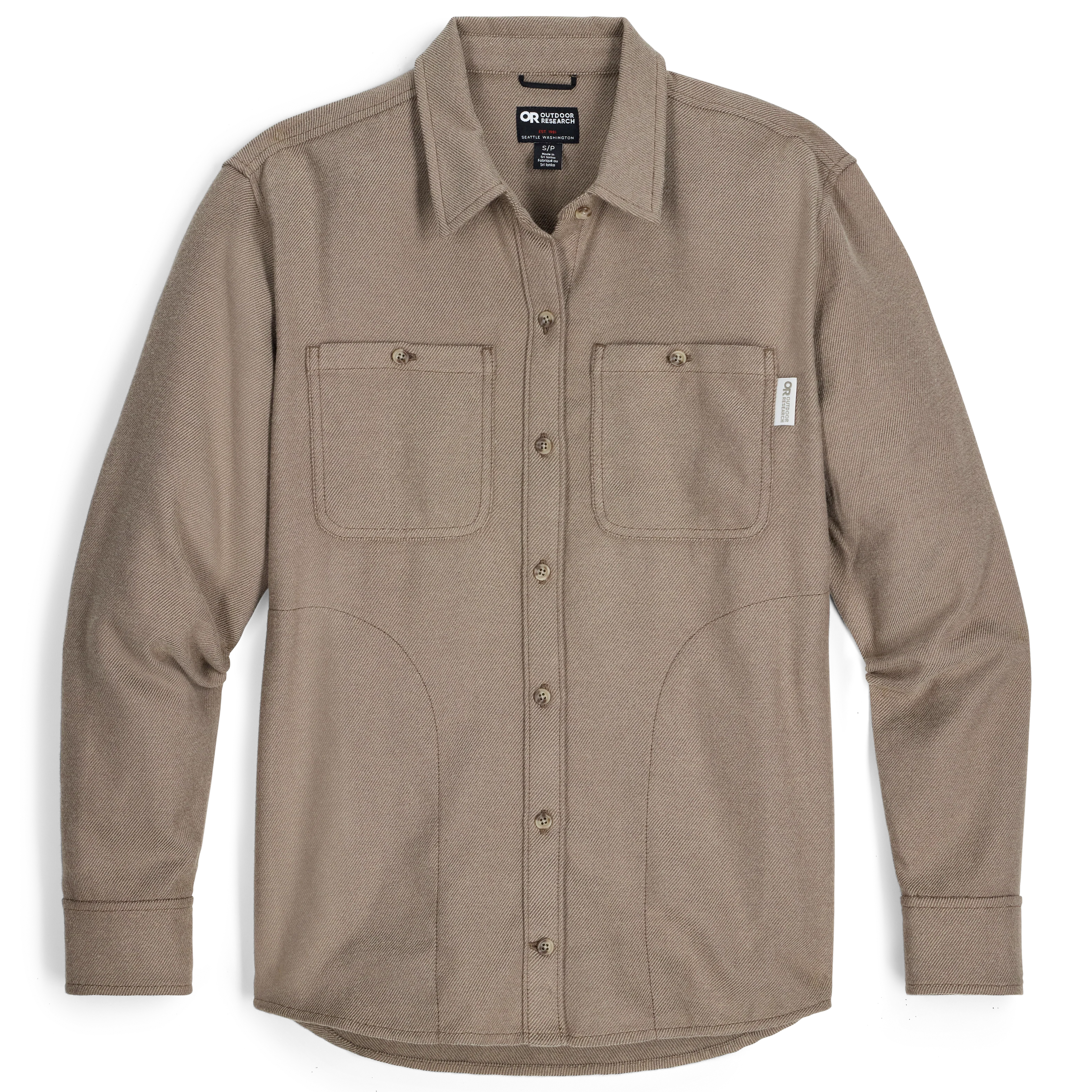 Women's Feedback Flannel Twill Shirt - Image 6