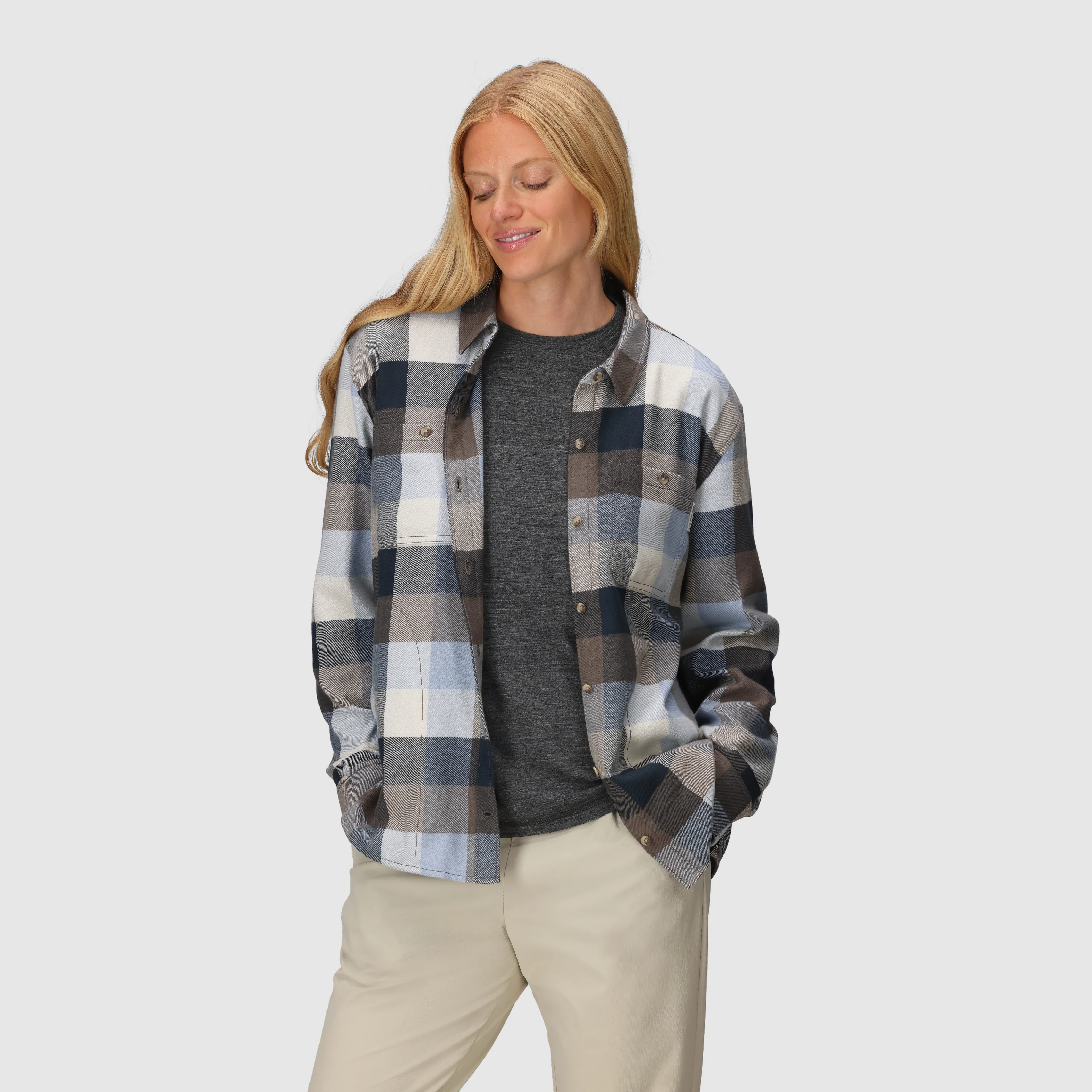 Women's Feedback Flannel Twill Shirt - Image 60
