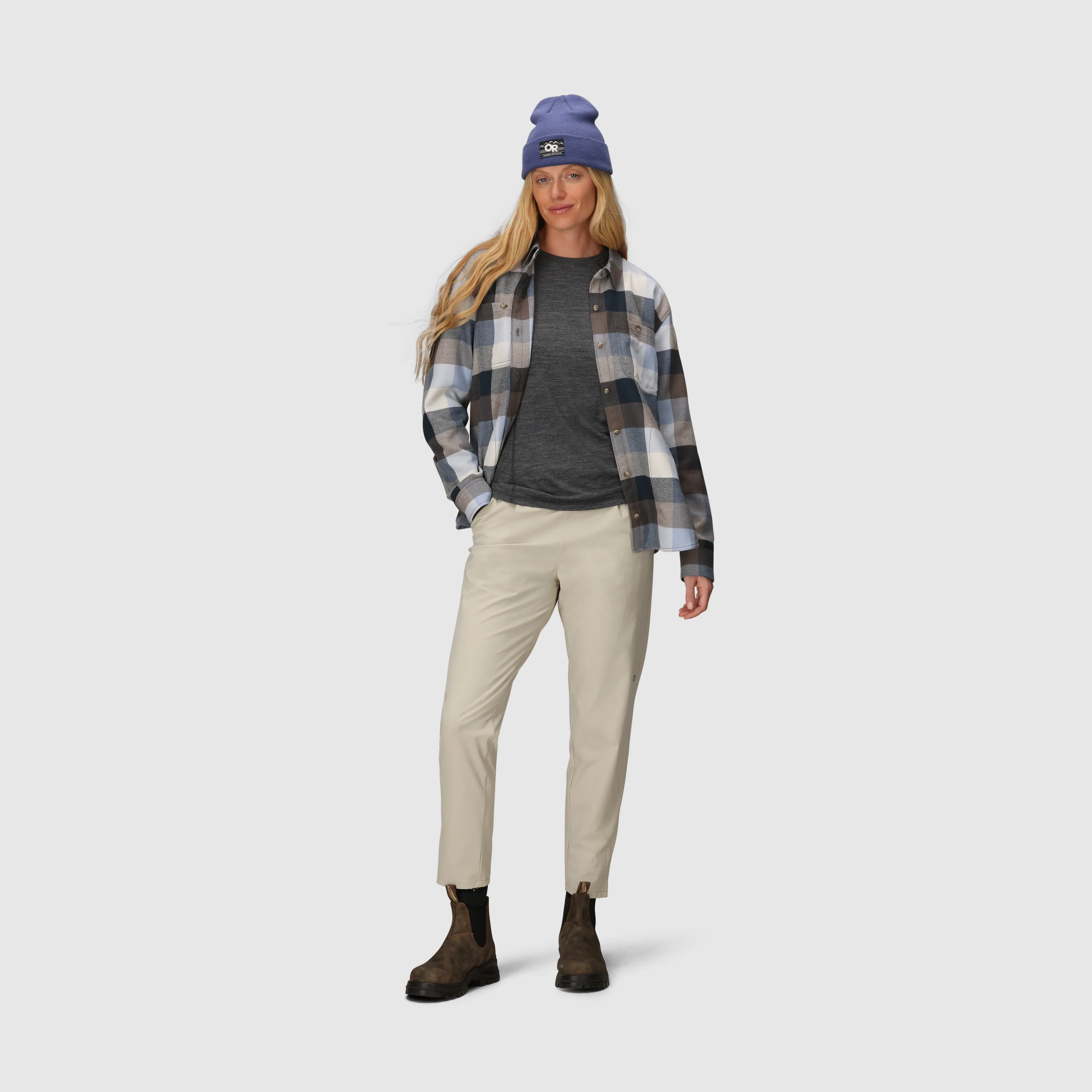 Women's Feedback Flannel Twill Shirt - Image 61