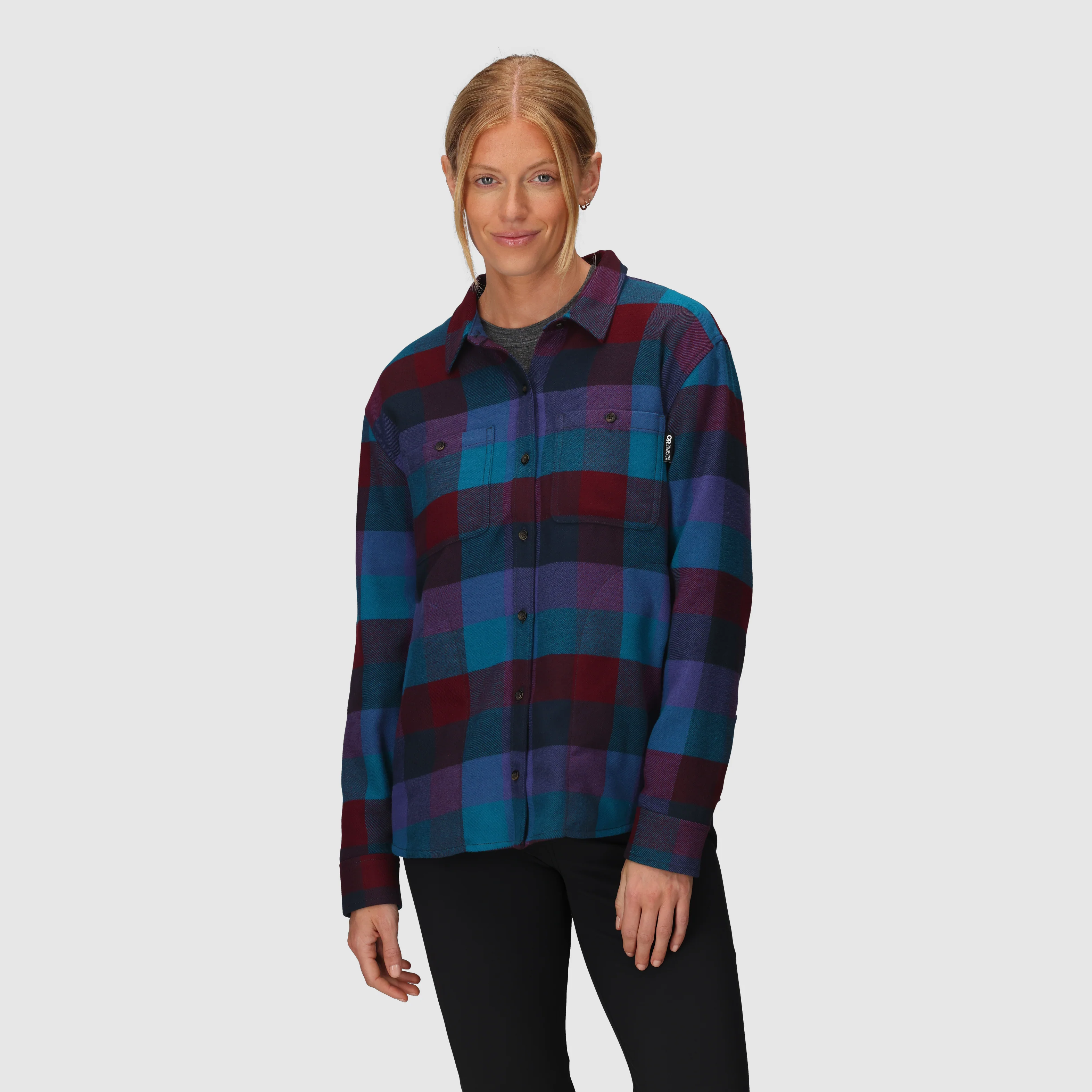 Women's Feedback Flannel Twill Shirt - Image 63