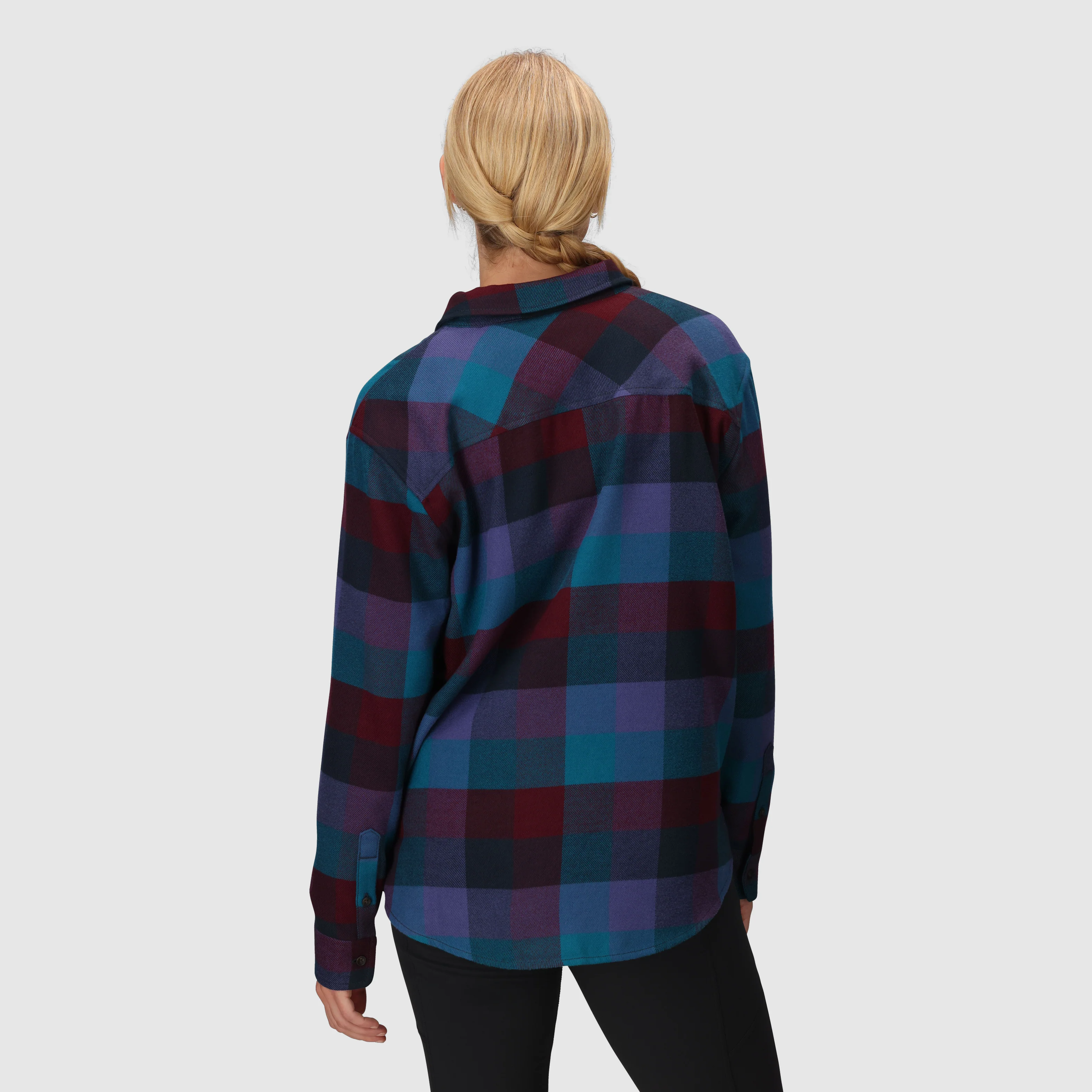 Women's Feedback Flannel Twill Shirt - Image 64