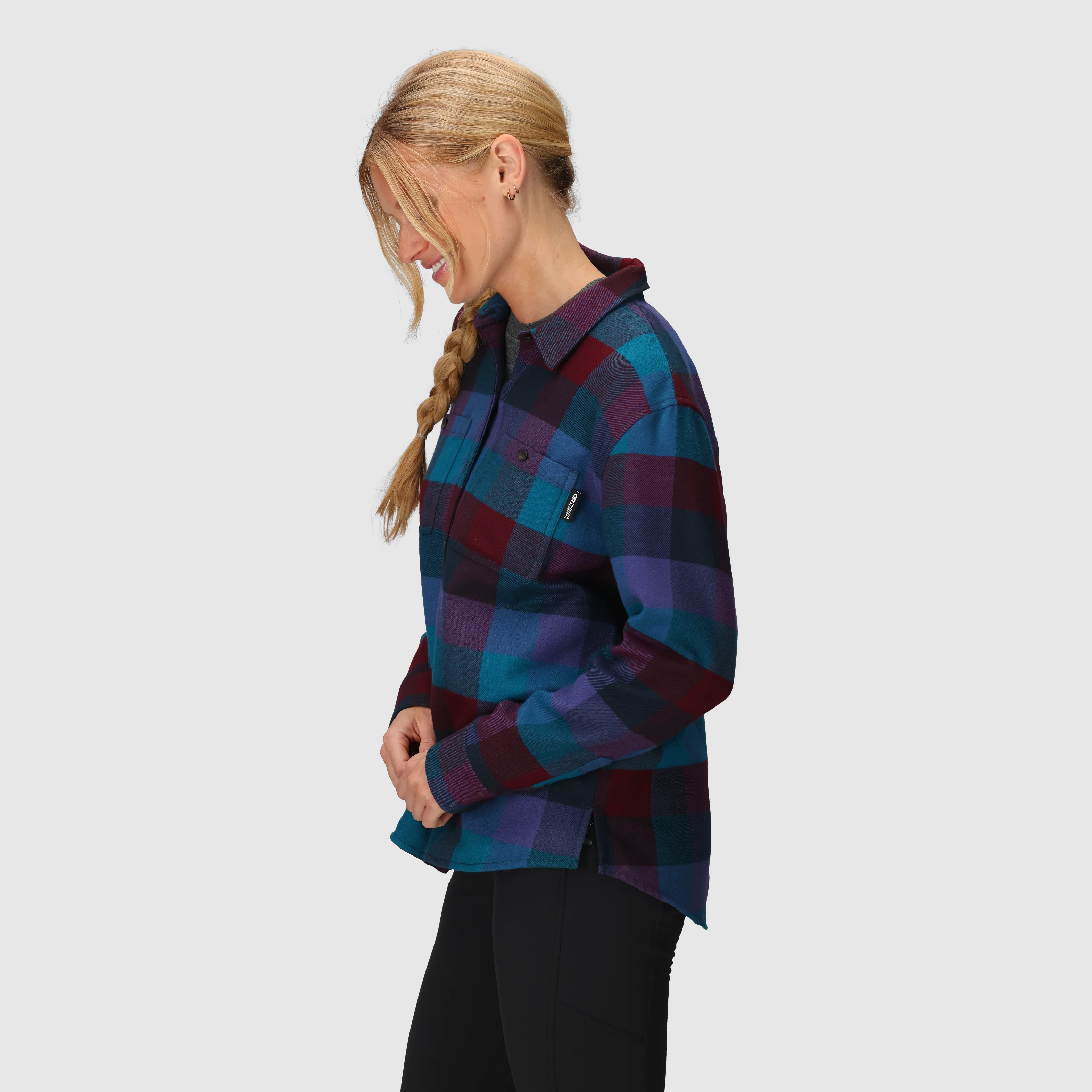 Women's Feedback Flannel Twill Shirt - Image 65
