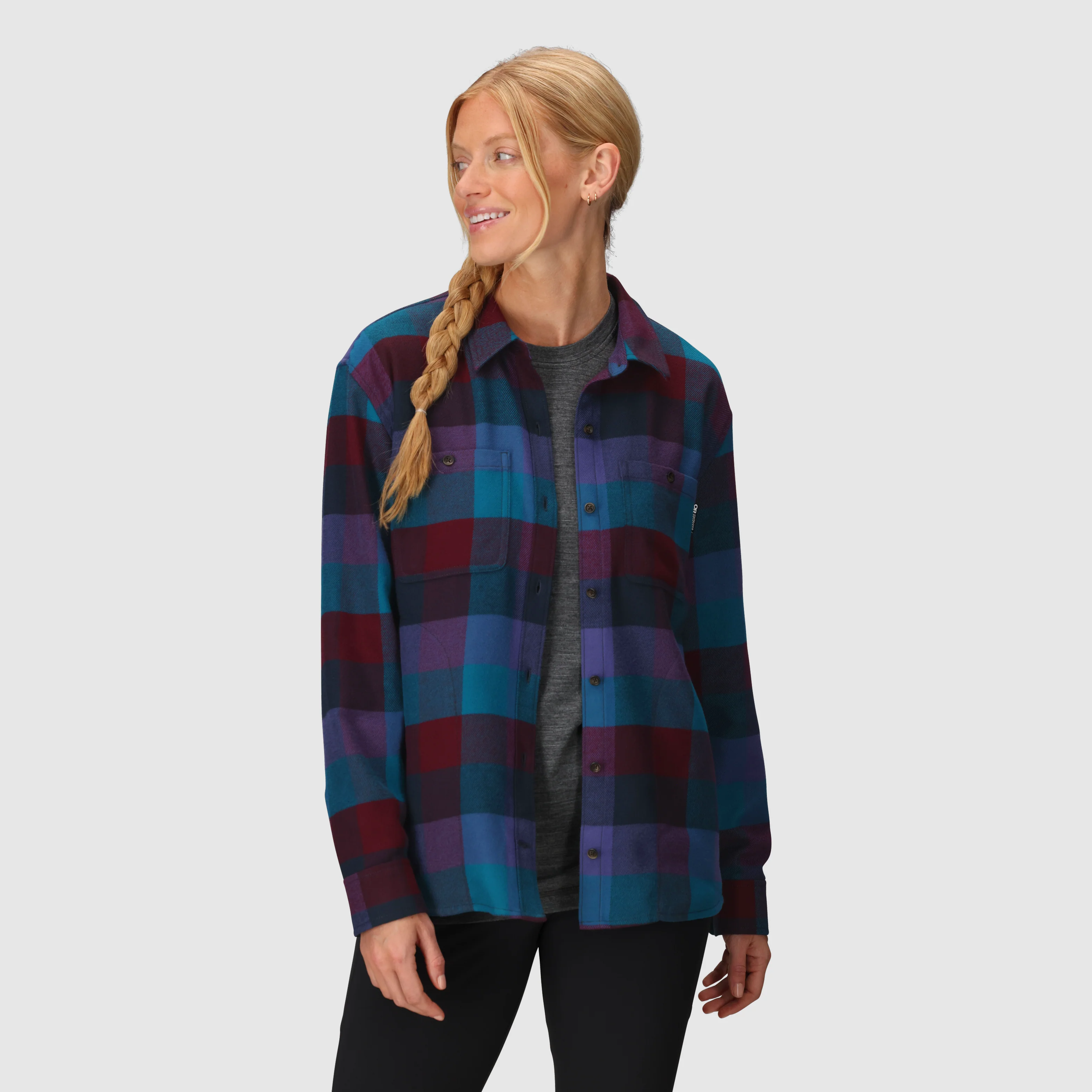 Women's Feedback Flannel Twill Shirt - Image 66