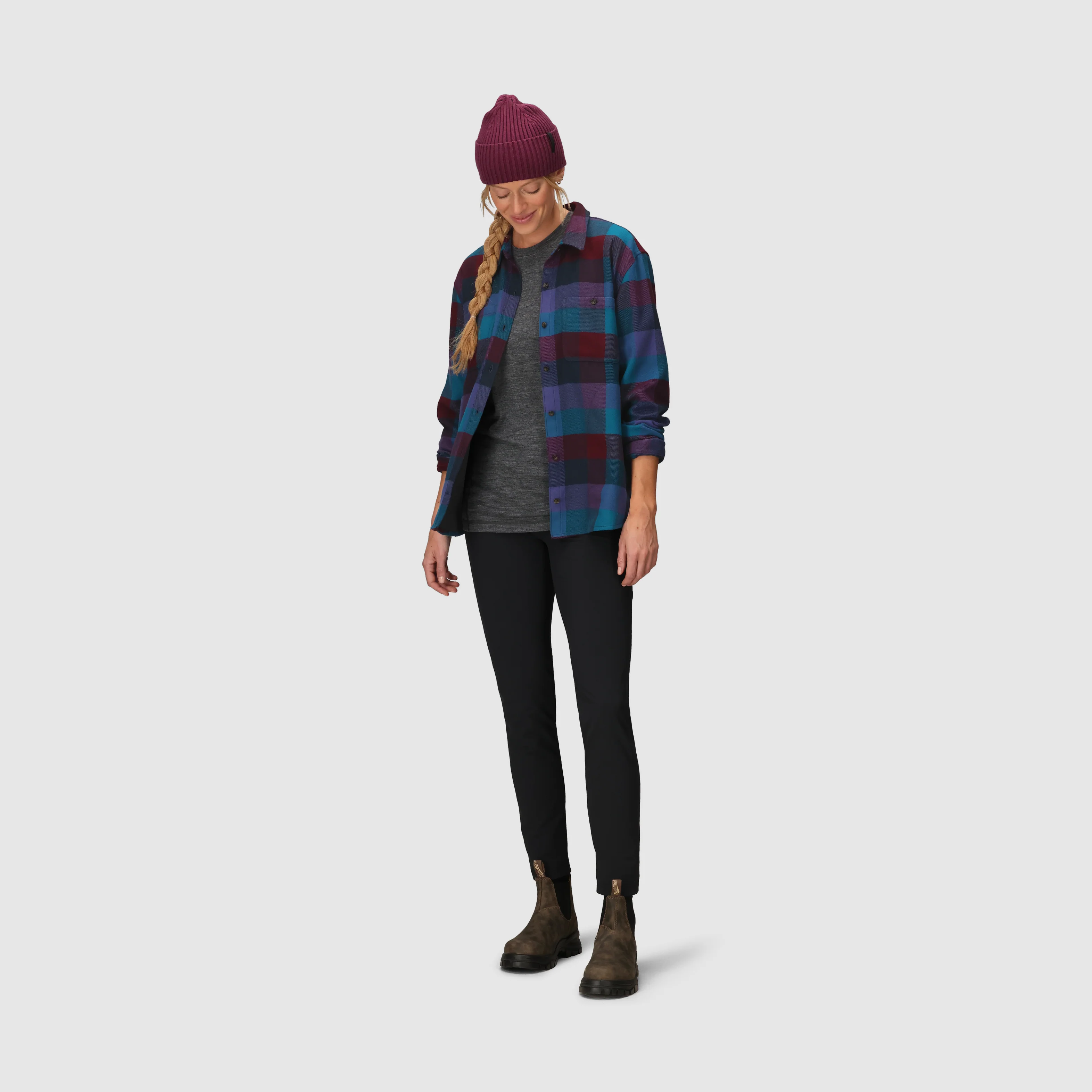 Women's Feedback Flannel Twill Shirt - Image 67