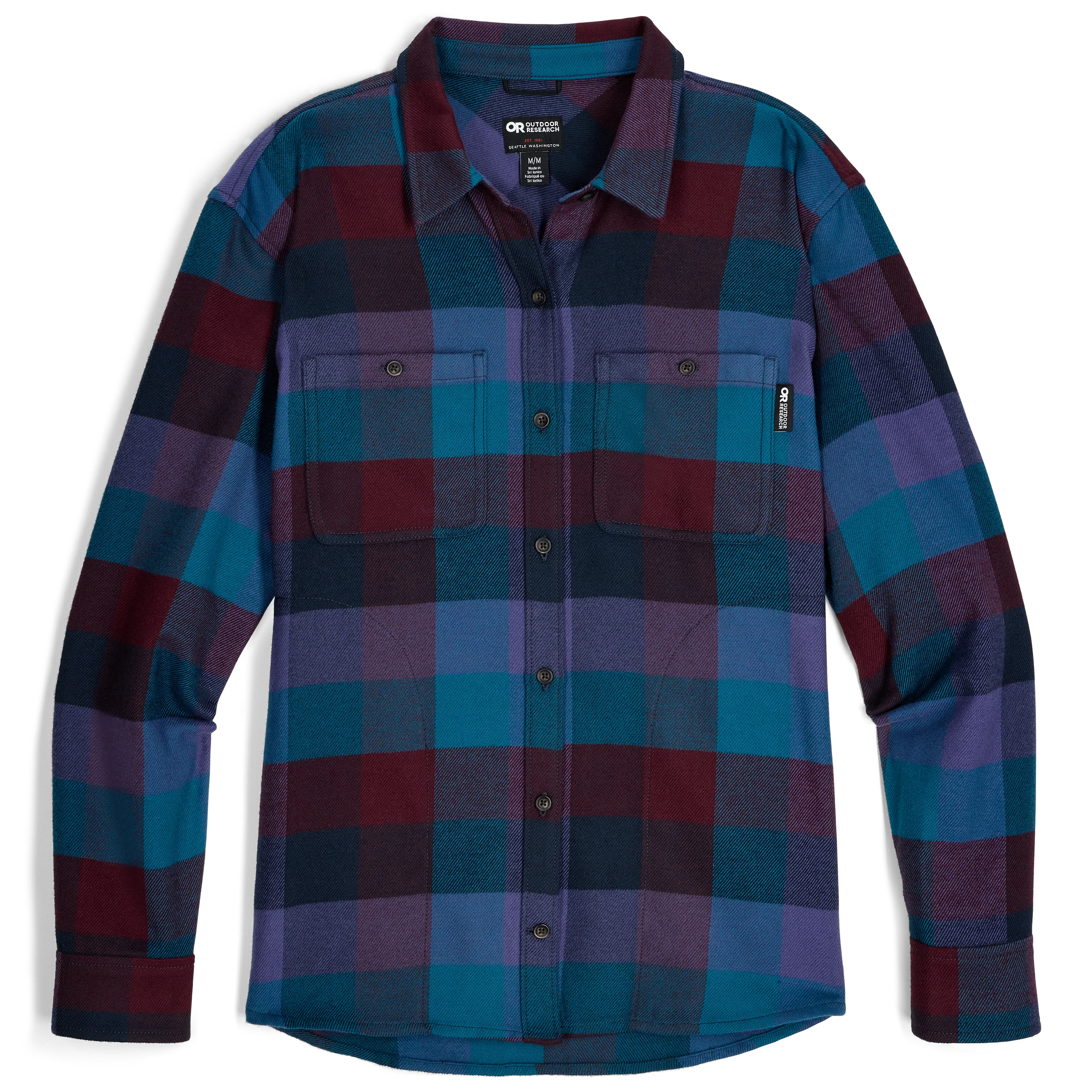 Women's Feedback Flannel Twill Shirt - Image 68