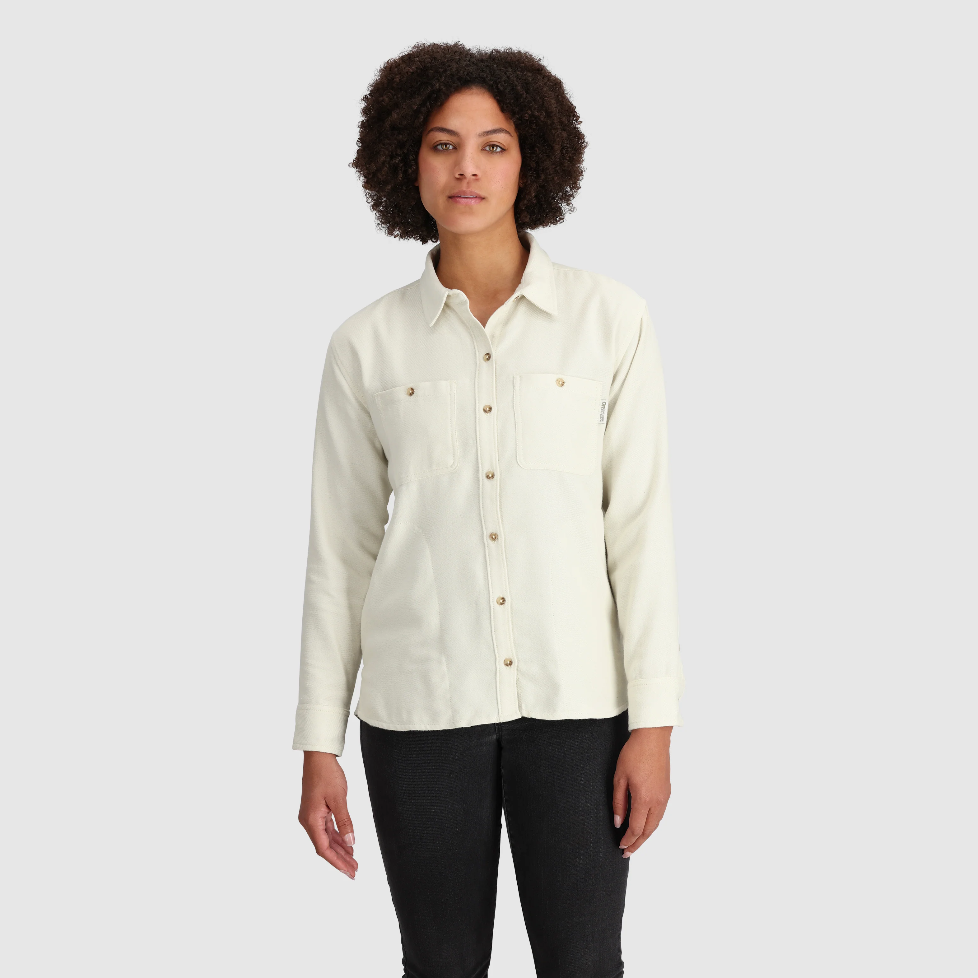 Women's Feedback Flannel Twill Shirt - Image 9