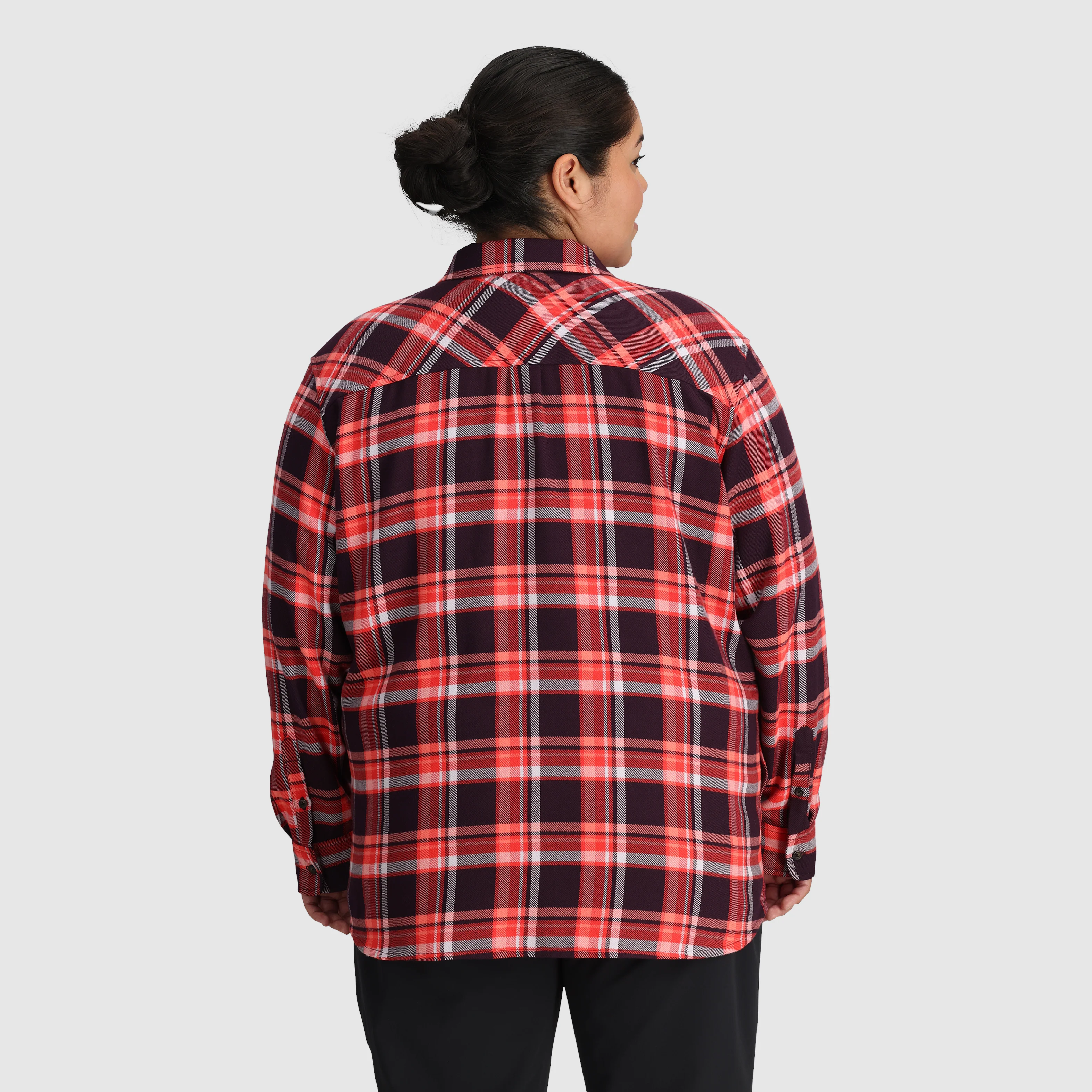 Women's Feedback Flannel Twill Shirt-Plus - Image 12