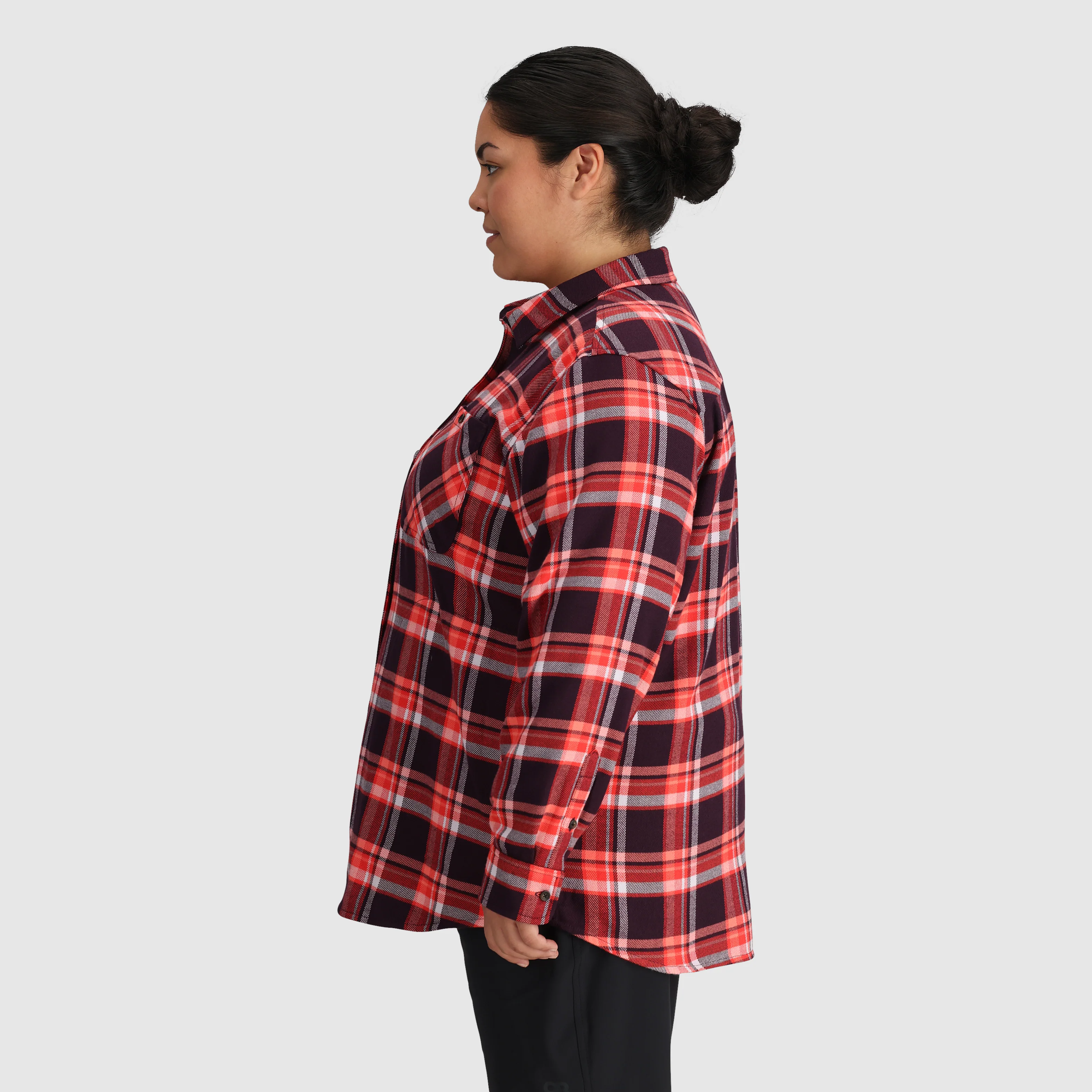 Women's Feedback Flannel Twill Shirt-Plus - Image 13