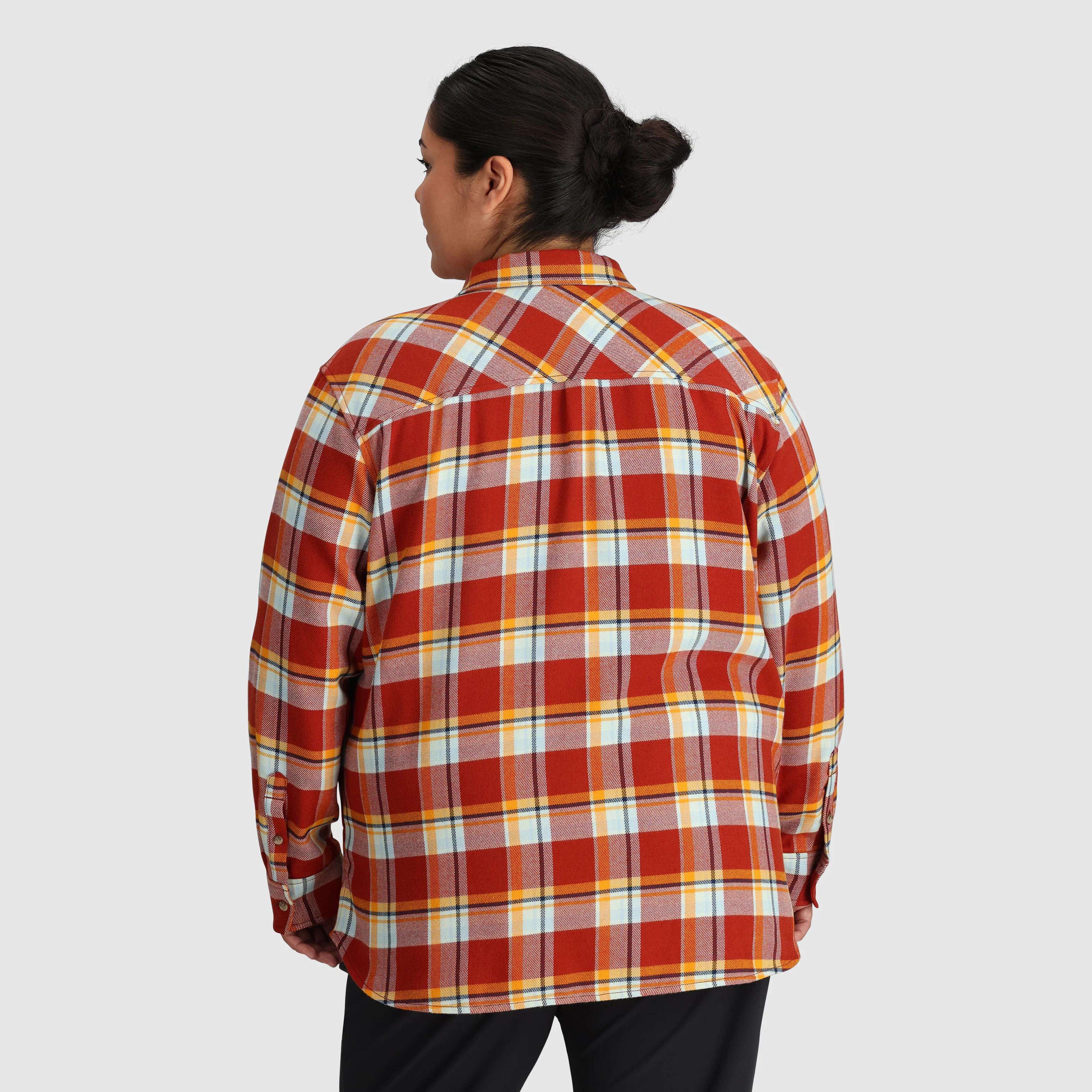 Women's Feedback Flannel Twill Shirt-Plus - Image 2