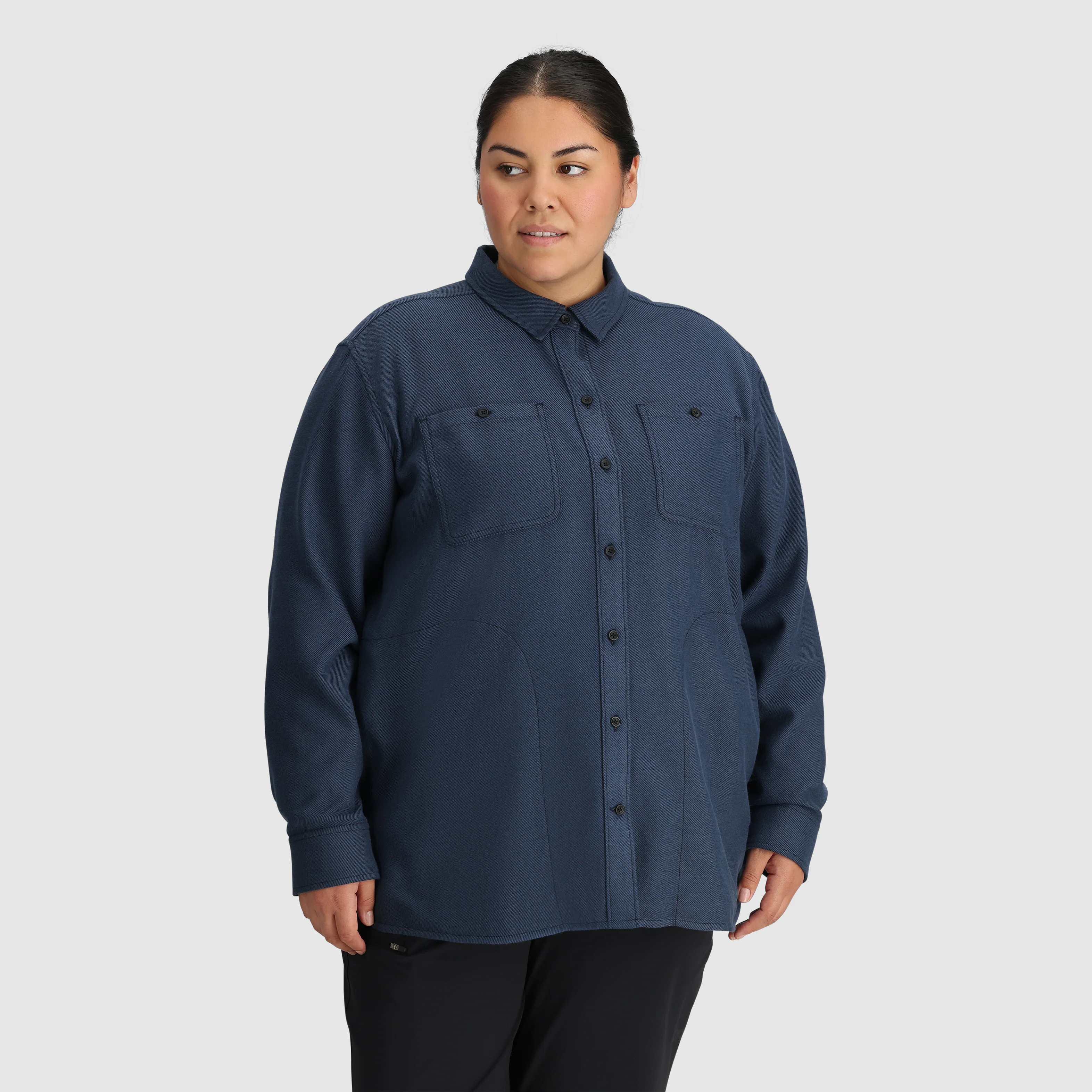 Women's Feedback Flannel Twill Shirt-Plus - Image 6