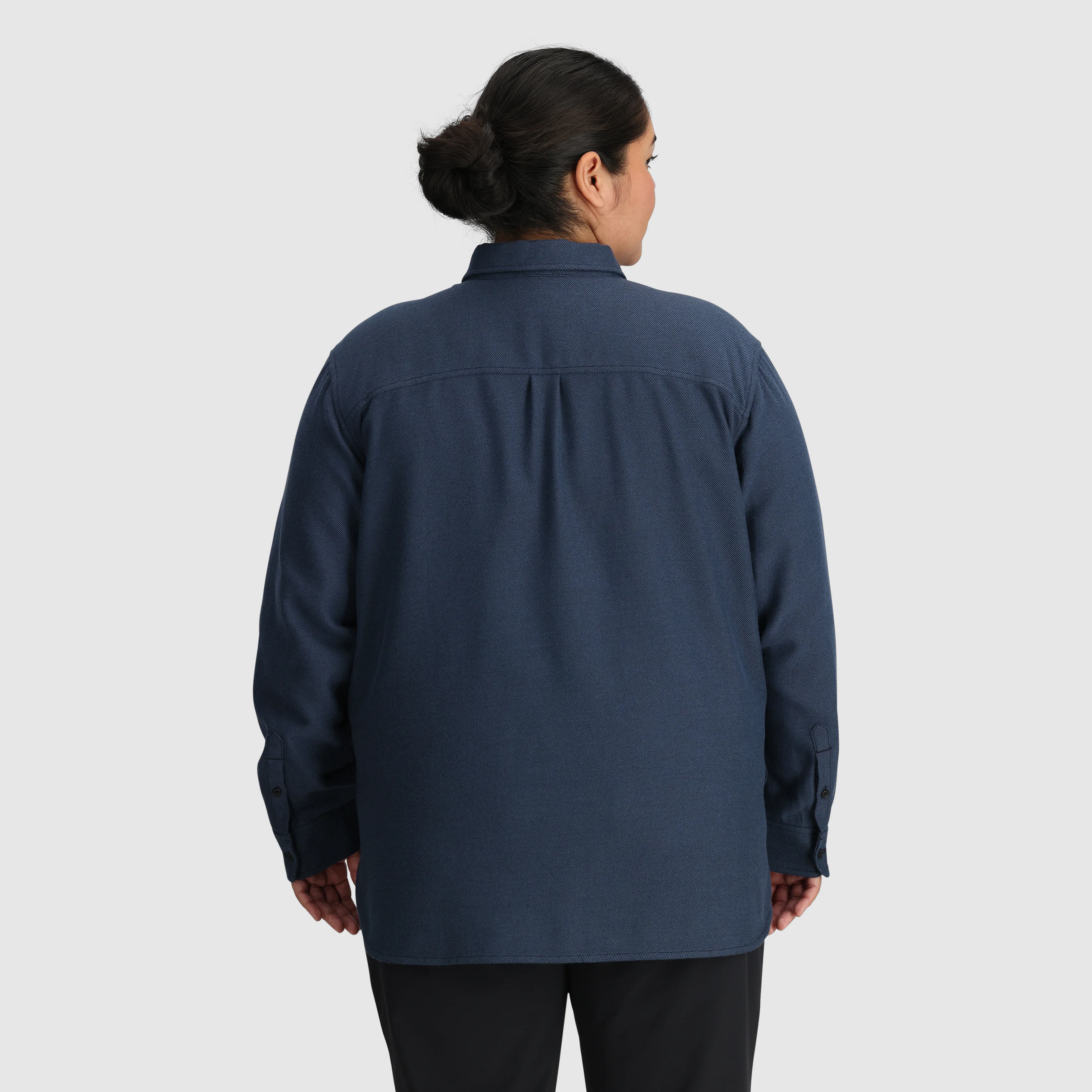 Women's Feedback Flannel Twill Shirt-Plus - Image 7